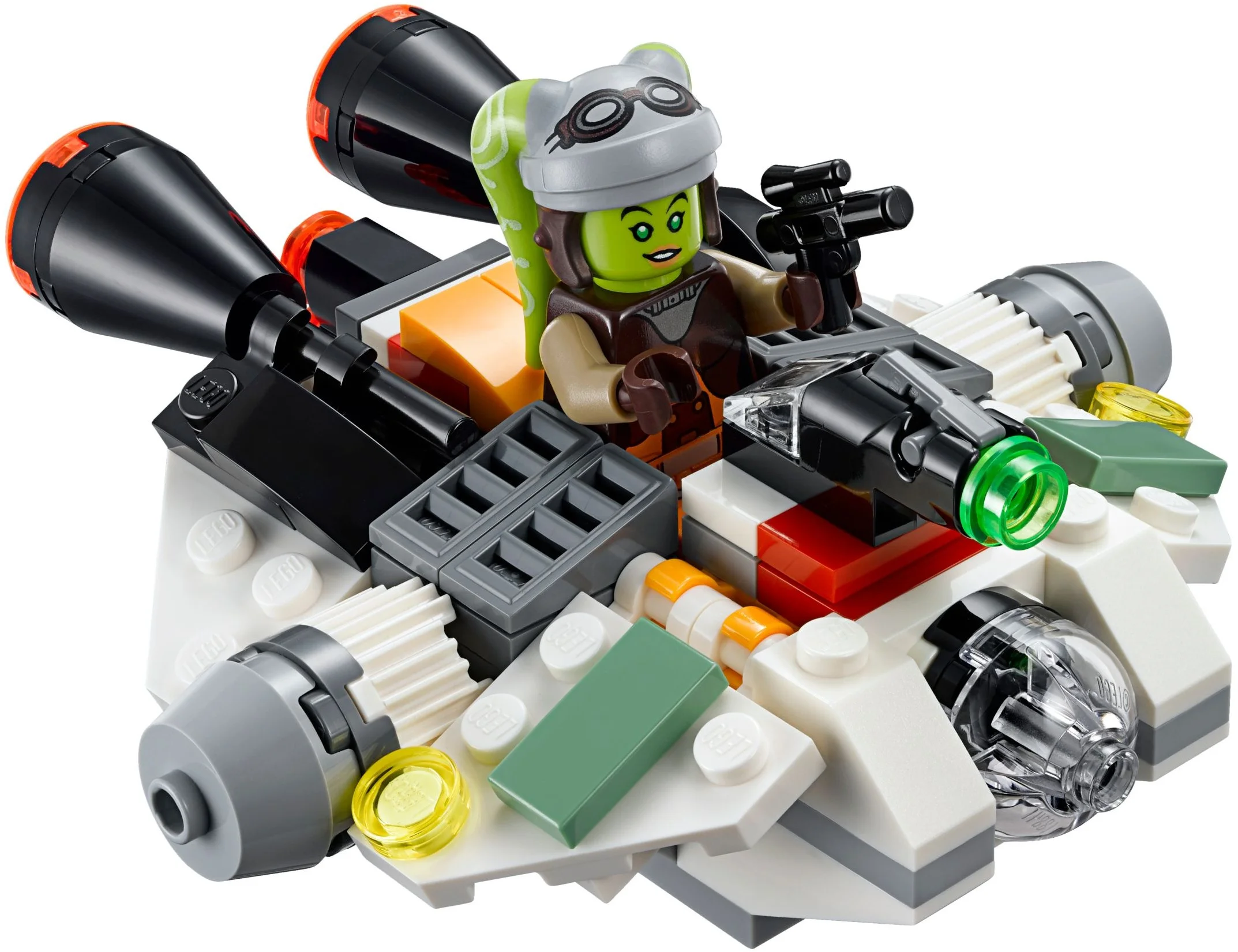 LEGO® 75127 Ghost The Ghost Microfighter Mikromyśliwiec - zdjęcie 12