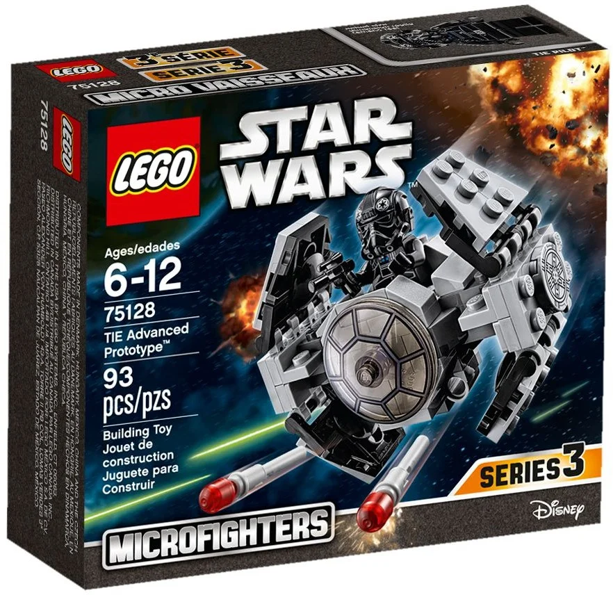 LEGO® 75128 Wars Tie Advanced Prototype Opis - zdjęcie 1