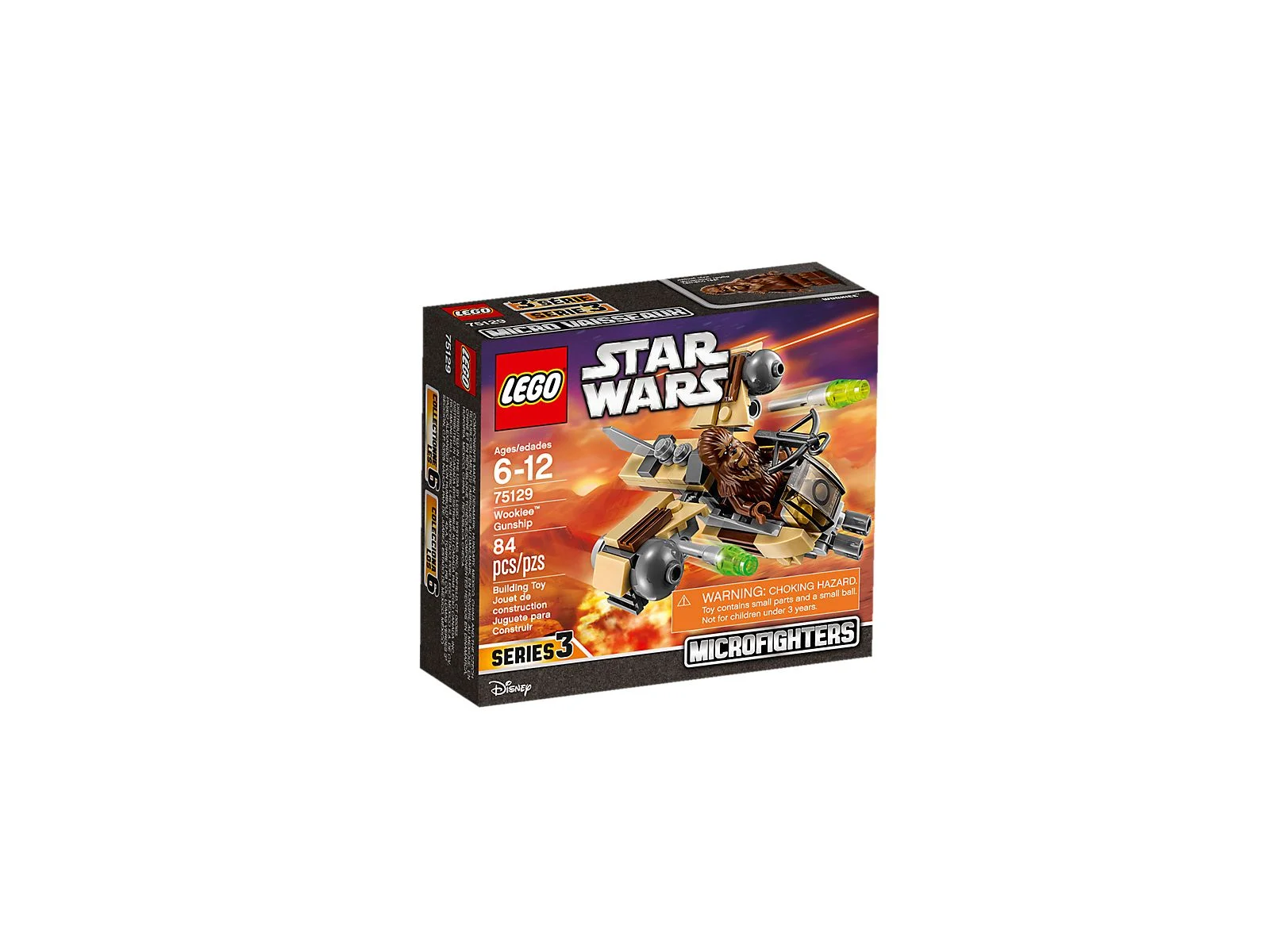 LEGO® 75129 Okręt bojowy Wookiee - zdjęcie 3