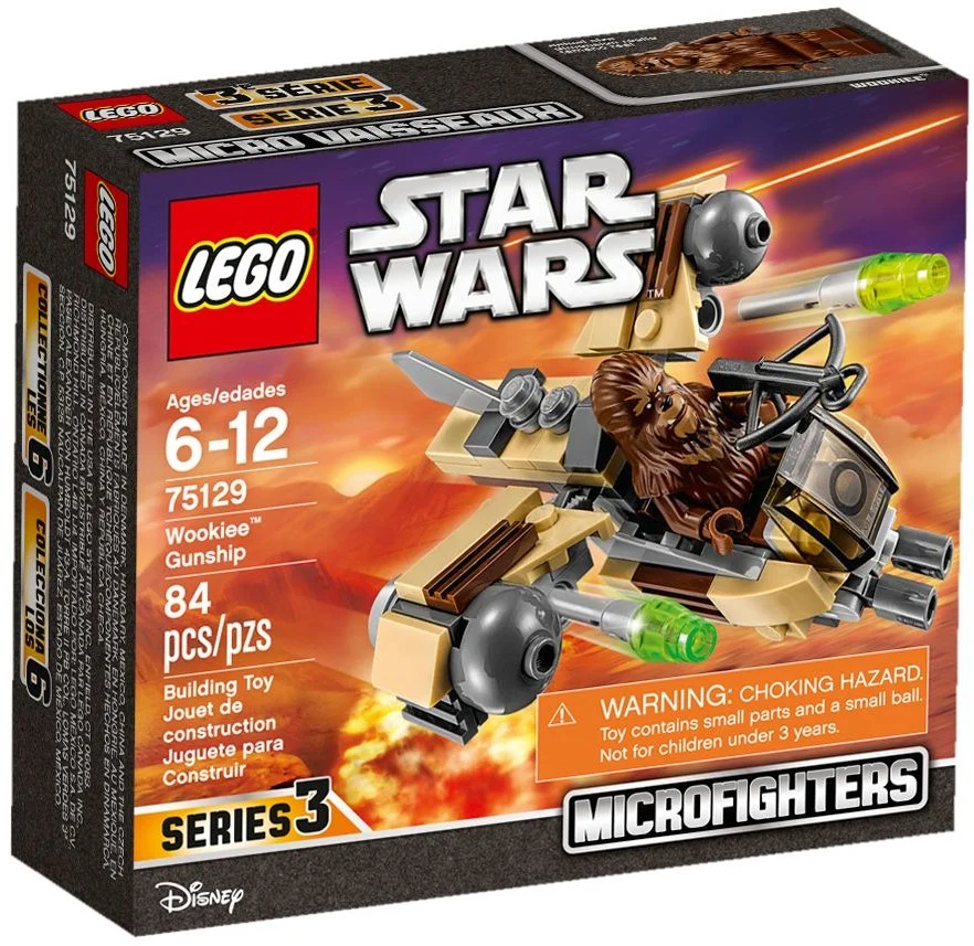 LEGO® 75129 Okręt bojowy Wookiee - zdjęcie 10