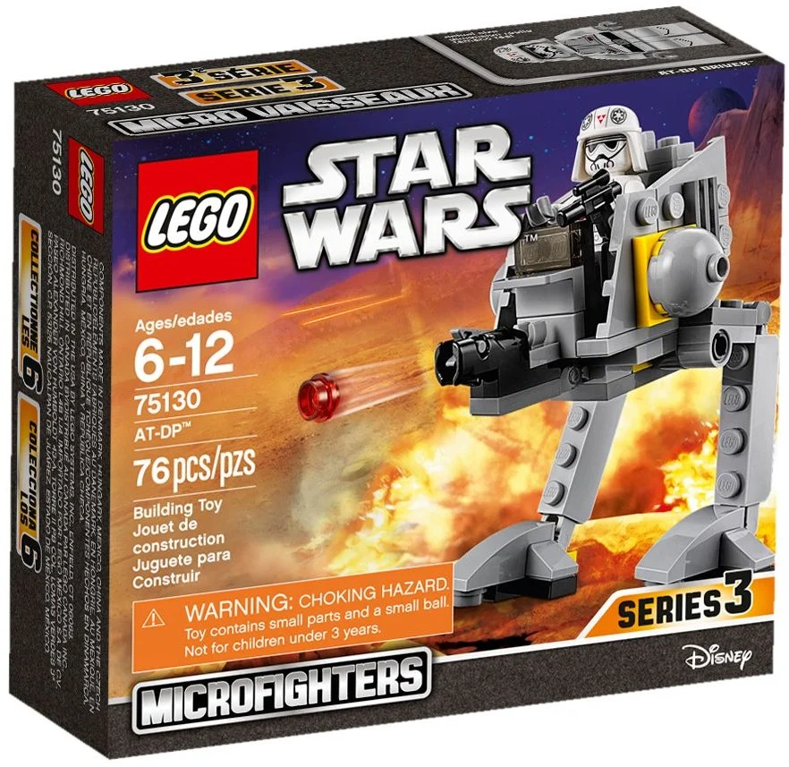 LEGO® 75130 At-dp Microfighter - zdjęcie 1