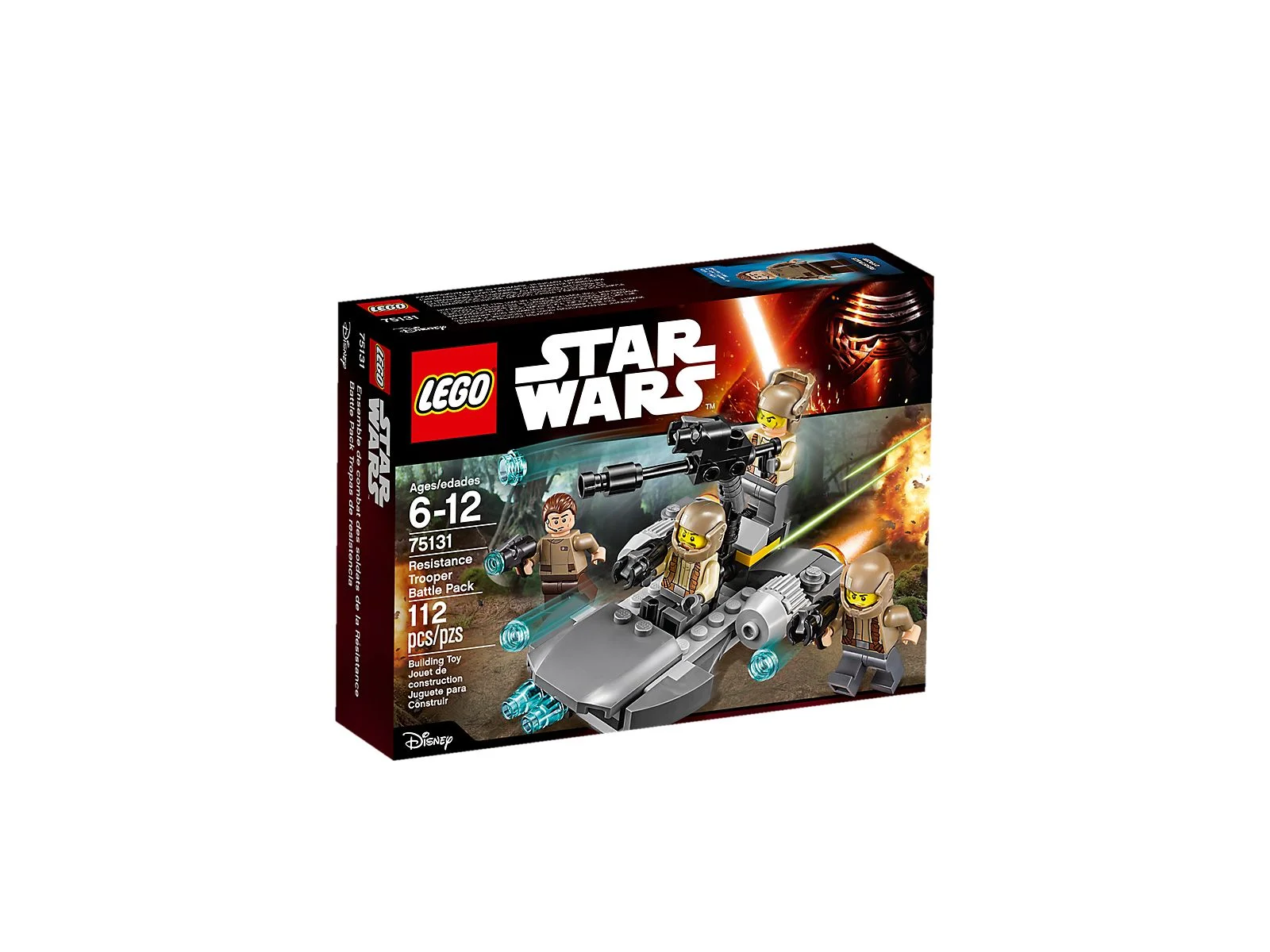 LEGO® 75131 Ruch Oporu Karton Ma Uszkodzenia - zdjęcie 3
