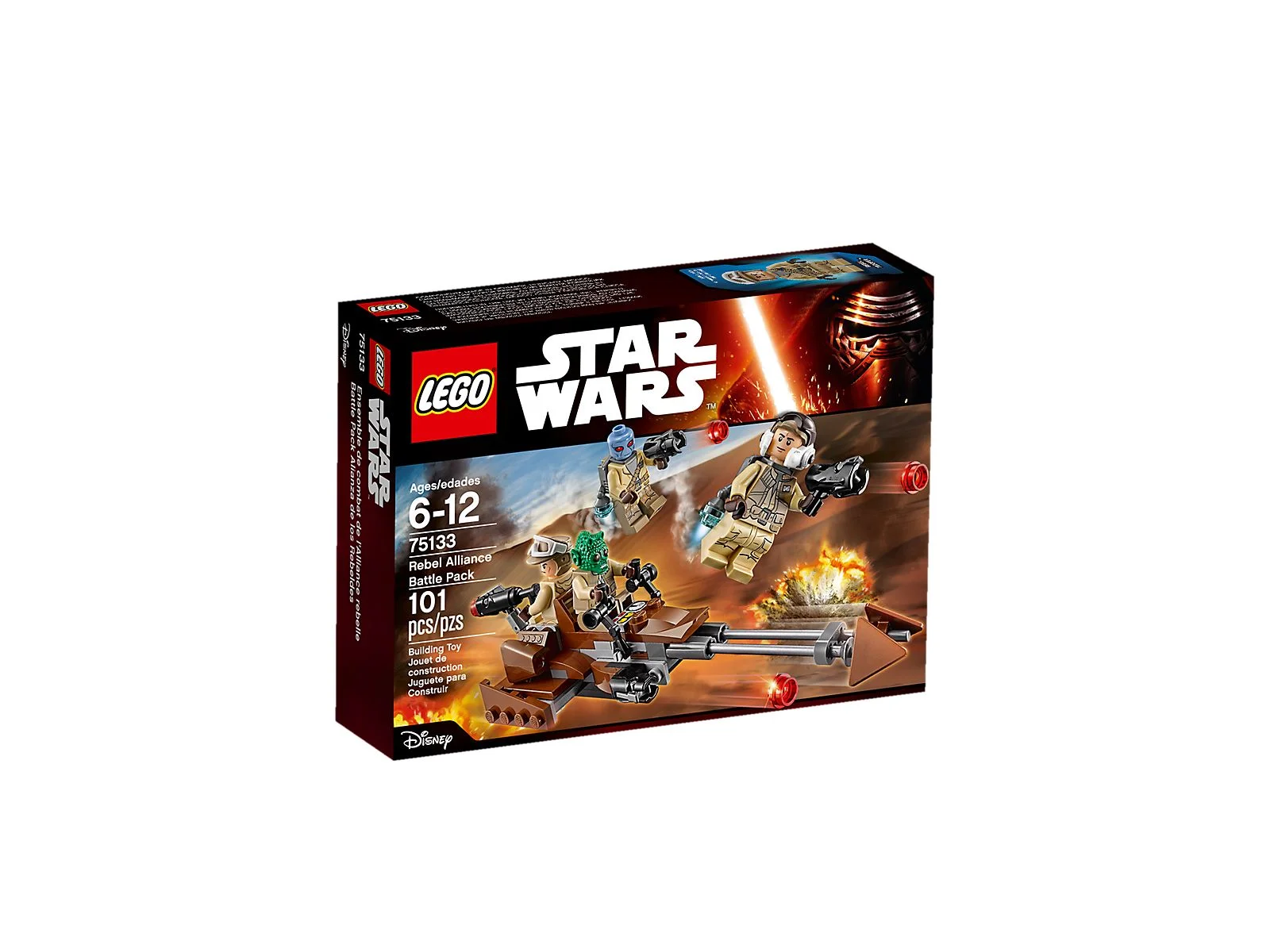 LEGO® 75133 Żołnierze Rebelii - zdjęcie 2