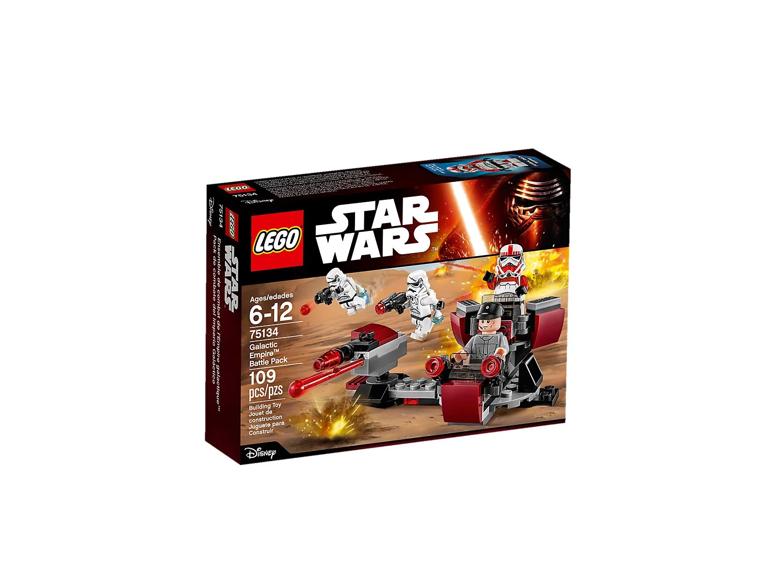 LEGO® 75134 Imperium galaktyczne - zdjęcie 3
