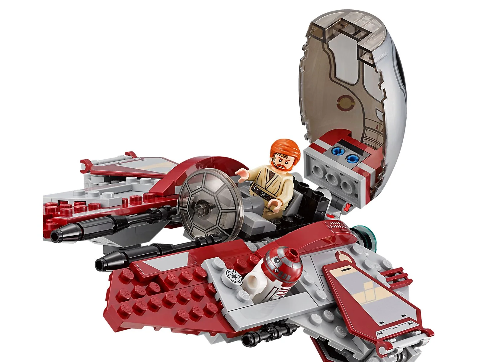 LEGO® 75135 Jedi Interceptor™ Obi-Wana - zdjęcie 10