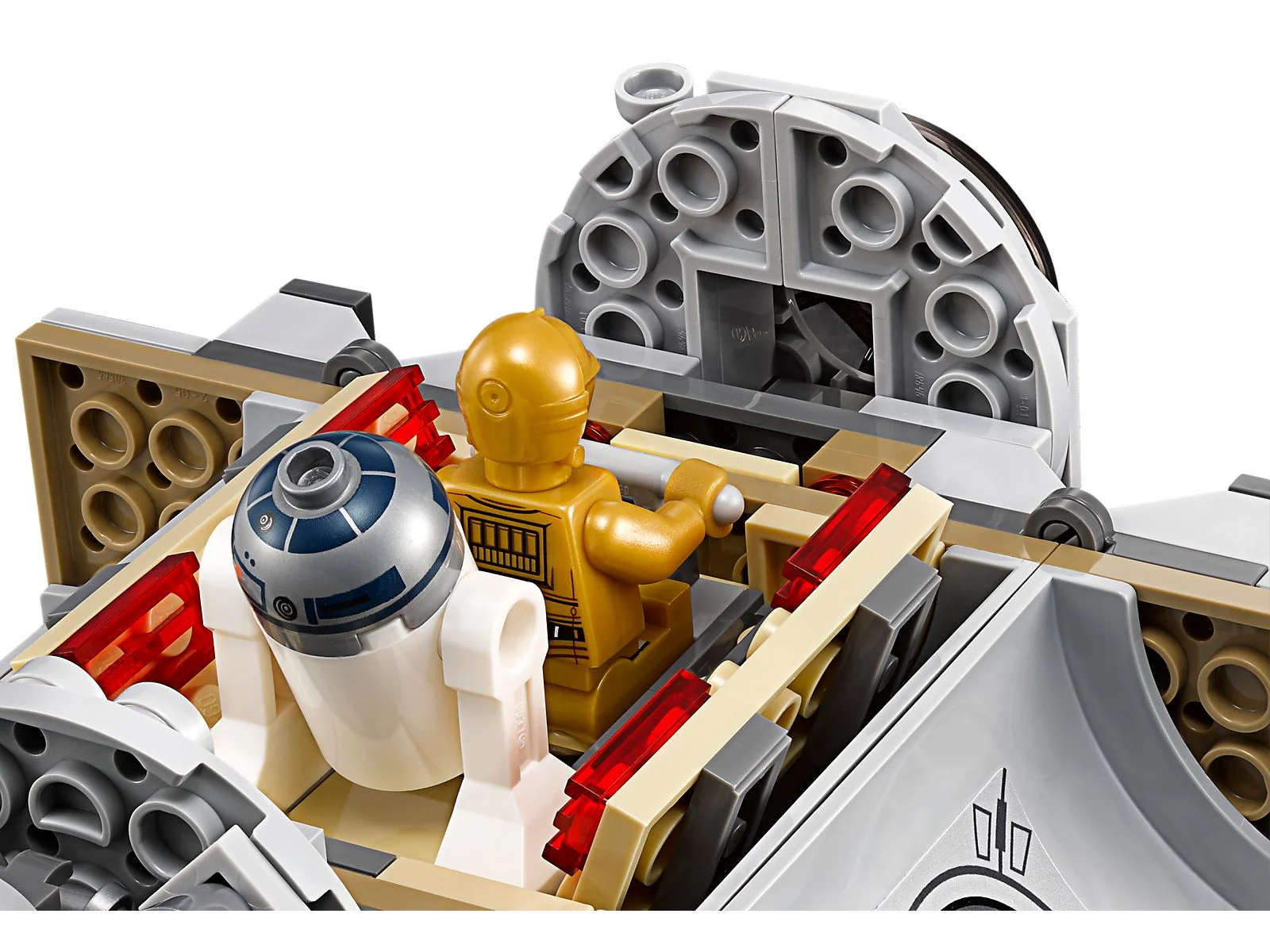 LEGO® 75136 Kapsuła ratunkowa Droida™ - zdjęcie 3