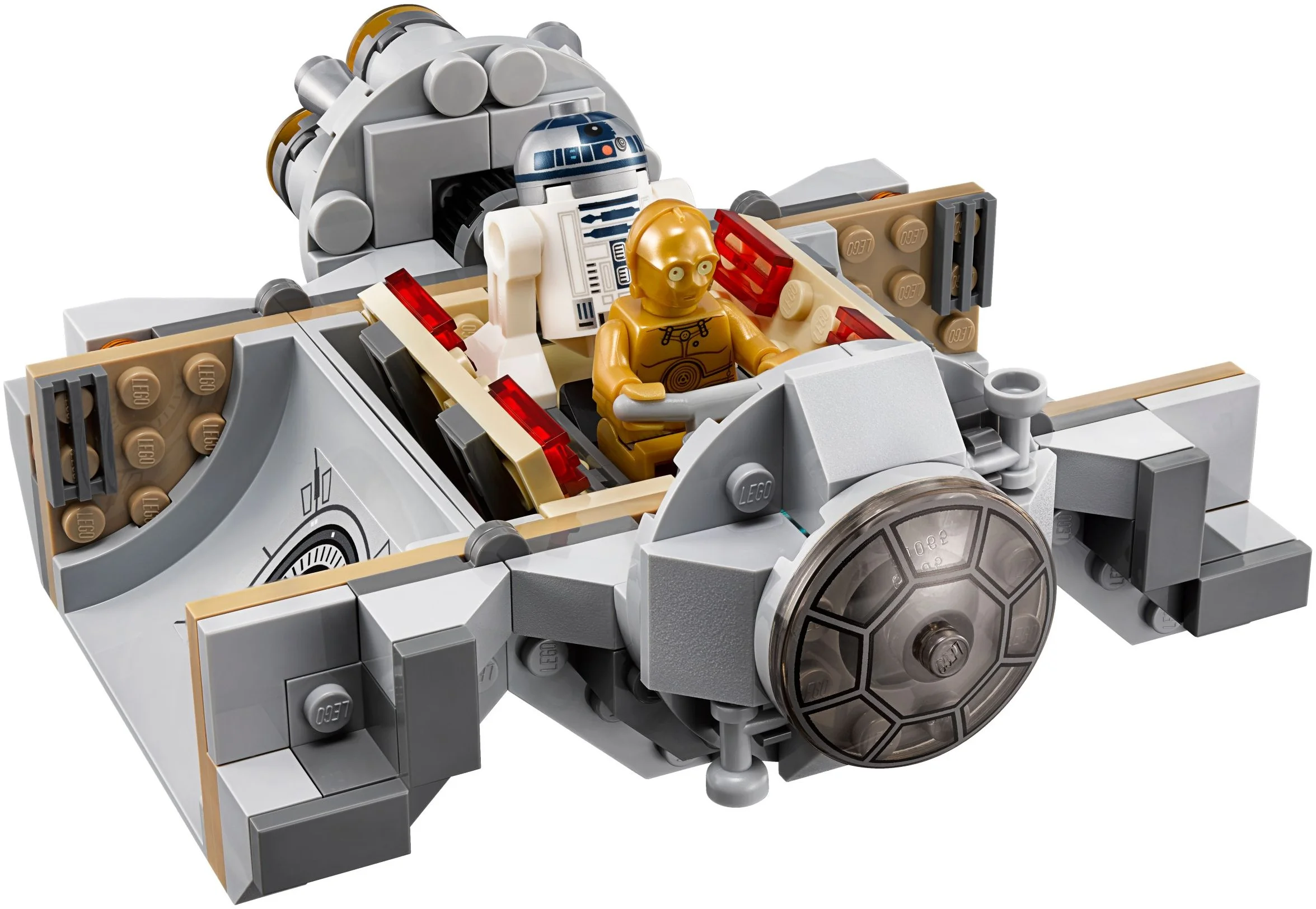 LEGO® 75136 Kapsuła ratunkowa Droida™ - zdjęcie 16