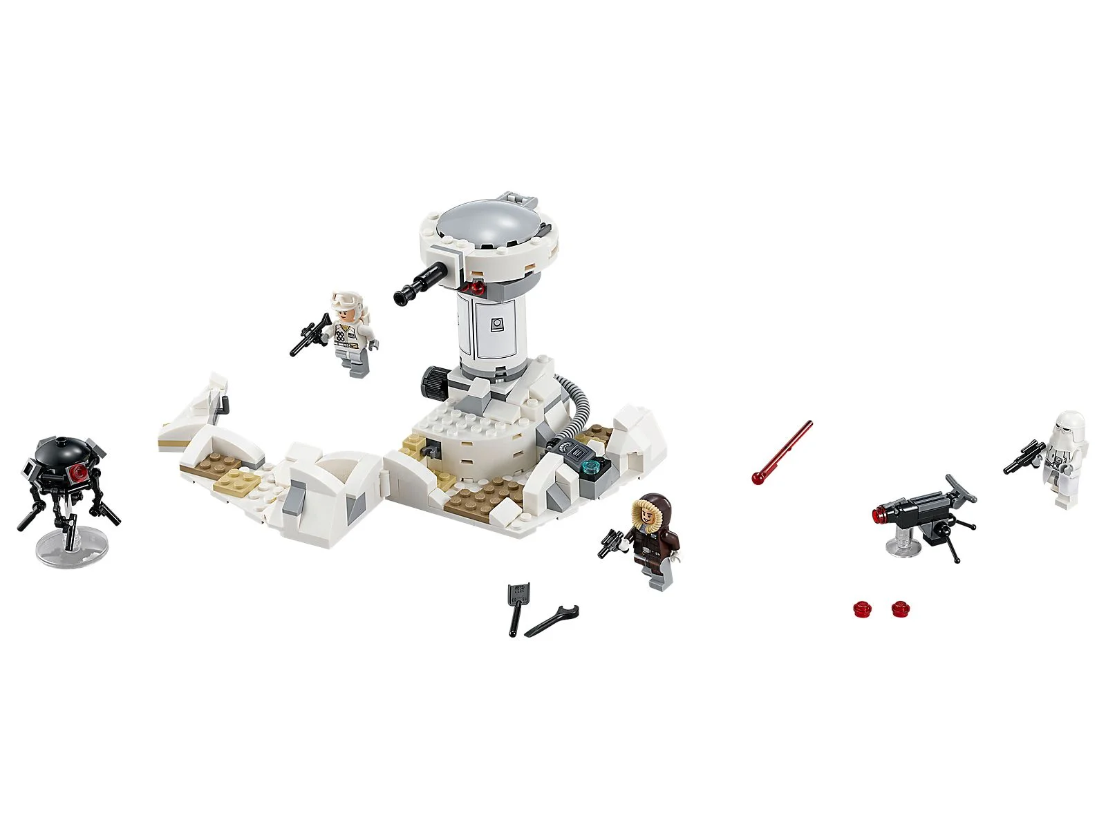 LEGO® 75138 Atak Hoth Zestaw z 2016r - zdjęcie 10