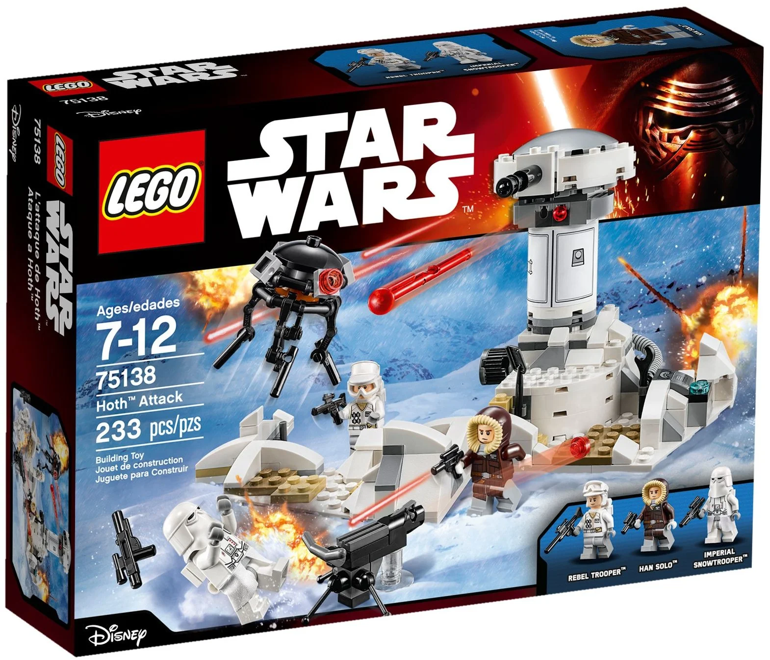 LEGO® 75138 Atak Hoth Zestaw z 2016r - zdjęcie 11