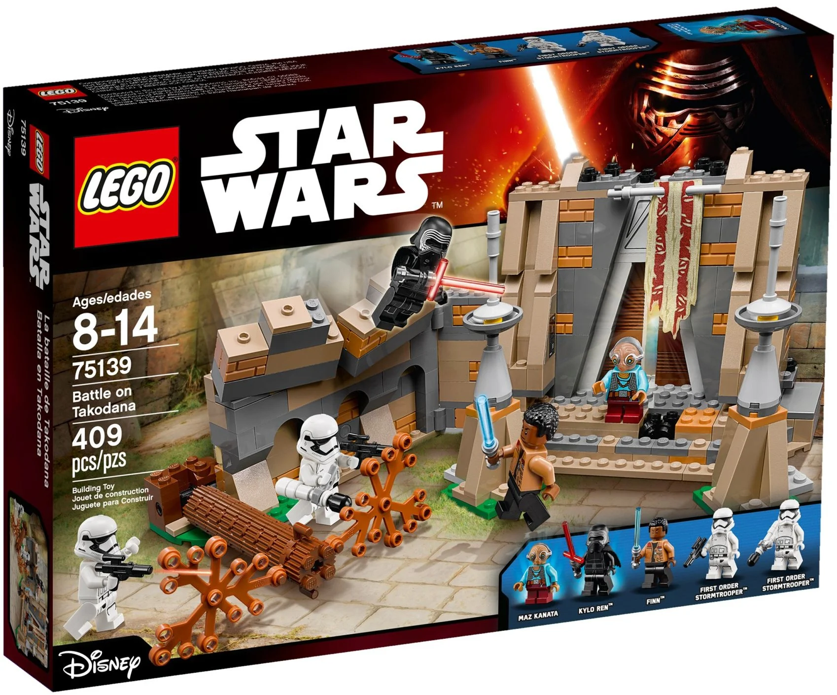 LEGO® 75139 Bitwa o Takodana - zdjęcie 11