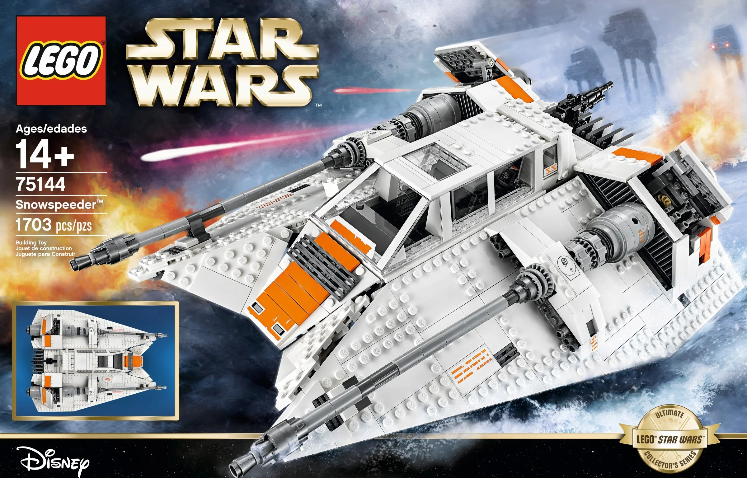 LEGO® 75144 Wars Śmigacz śnieżny - zdjęcie 3