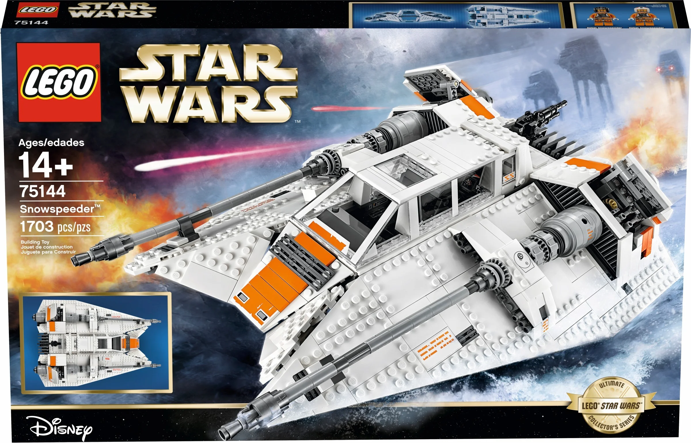 LEGO® 75144 Wars Śmigacz śnieżny - zdjęcie 4
