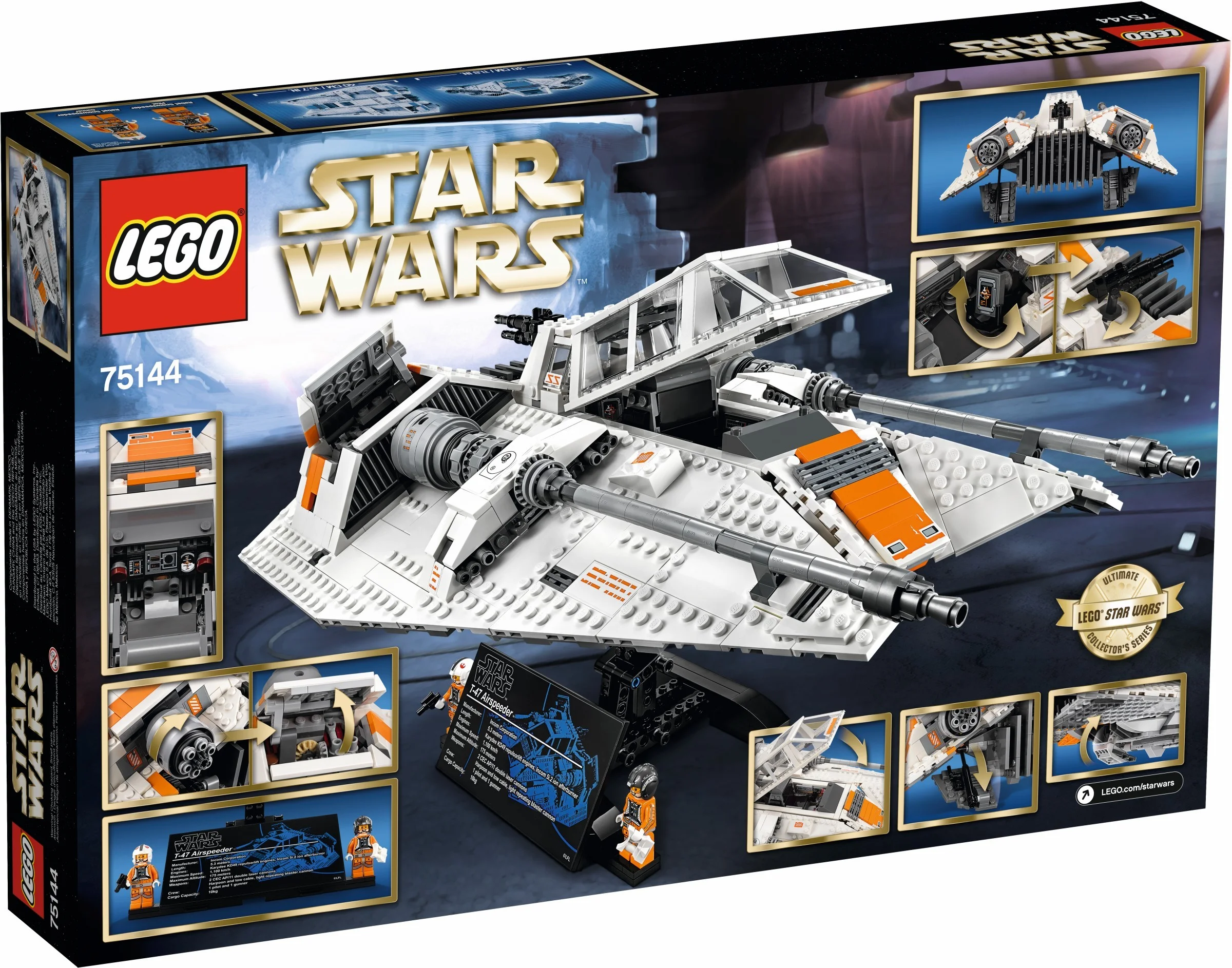 LEGO® 75144 Wars Śmigacz śnieżny - zdjęcie 5