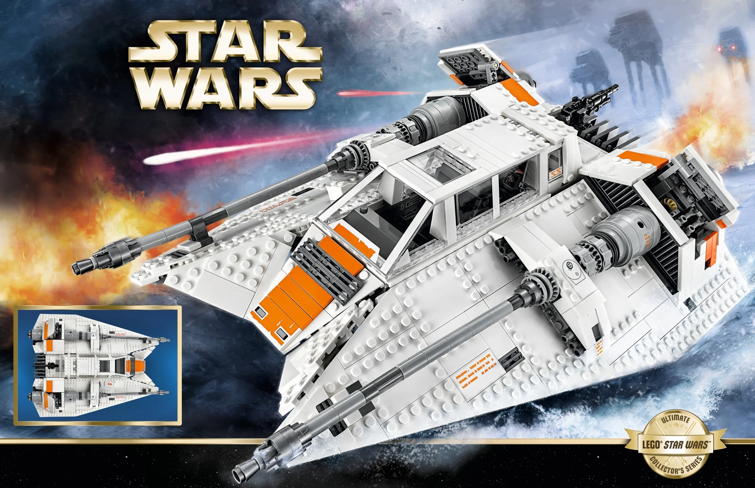LEGO® 75144 Wars Śmigacz śnieżny - zdjęcie 6
