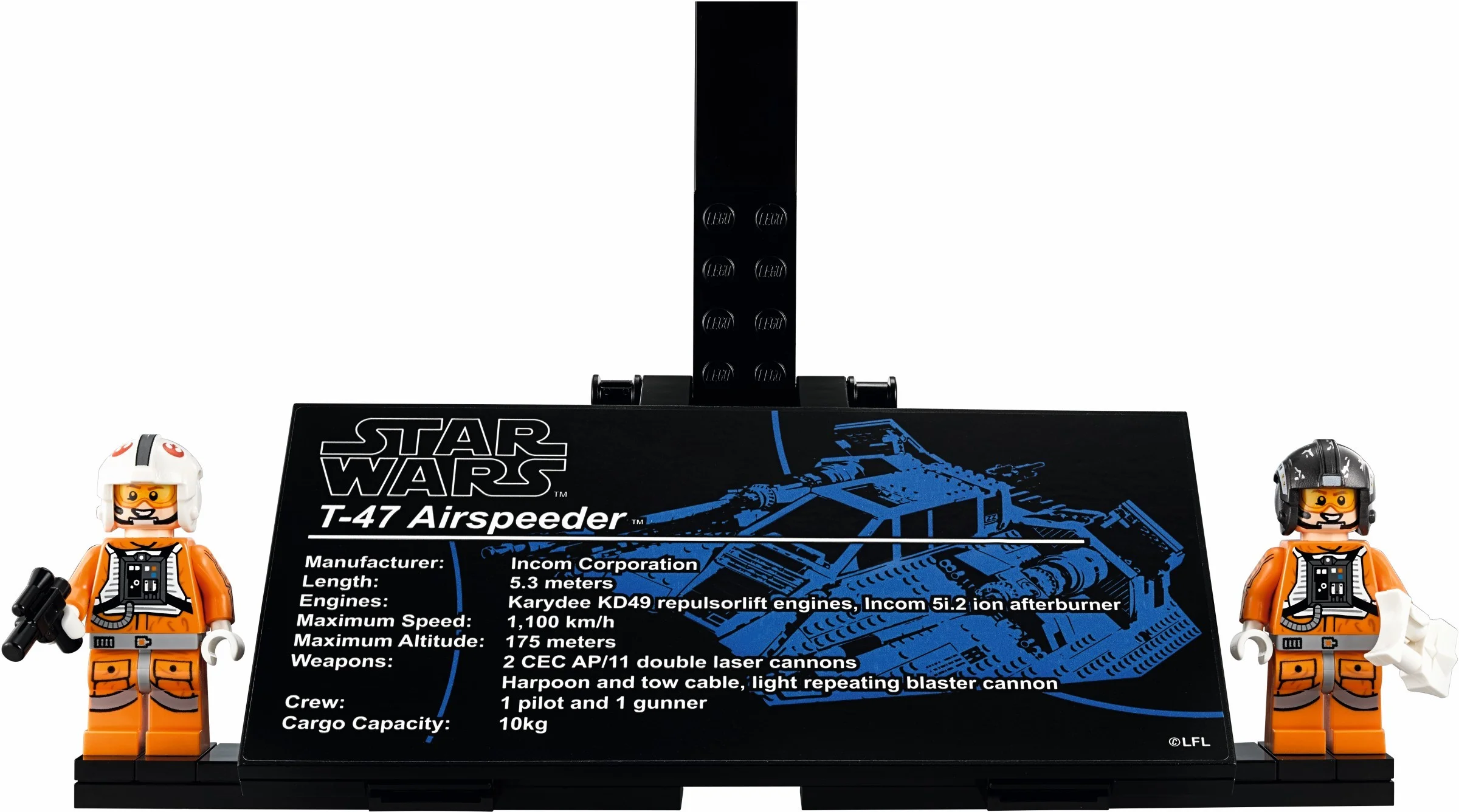 LEGO® 75144 Wars Śmigacz śnieżny - zdjęcie 12