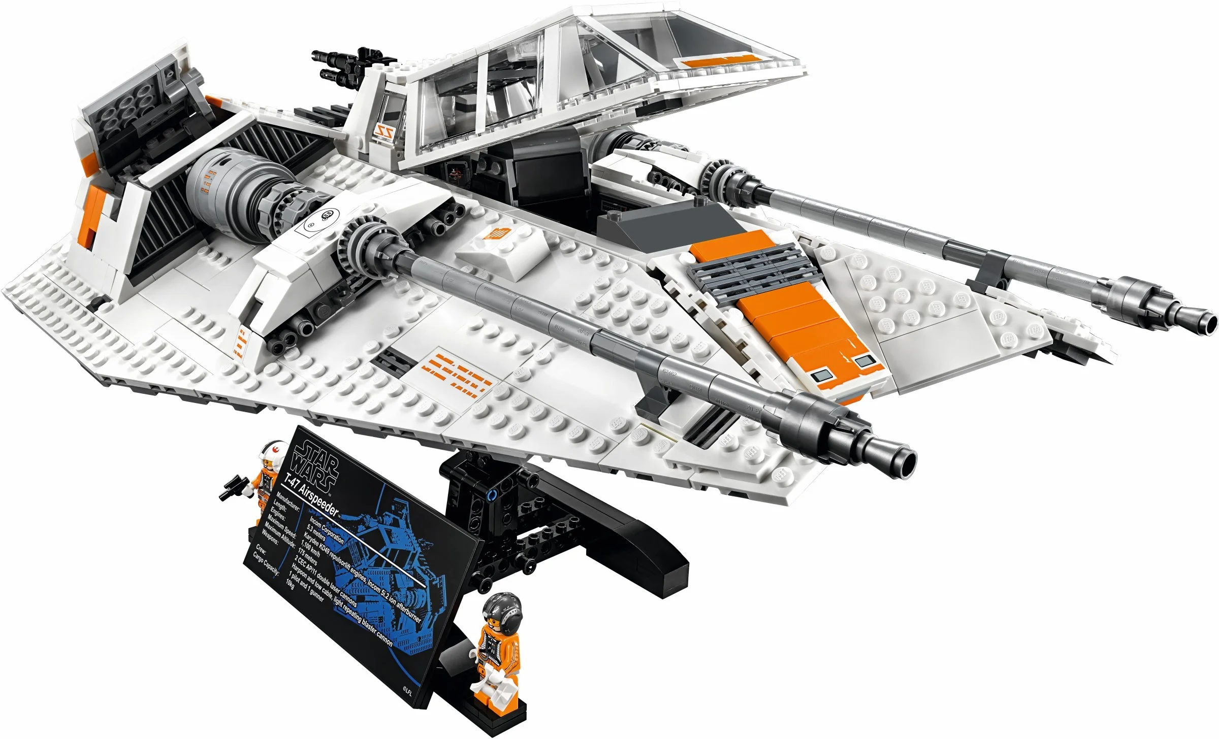 LEGO® 75144 Wars Śmigacz śnieżny - zdjęcie 19