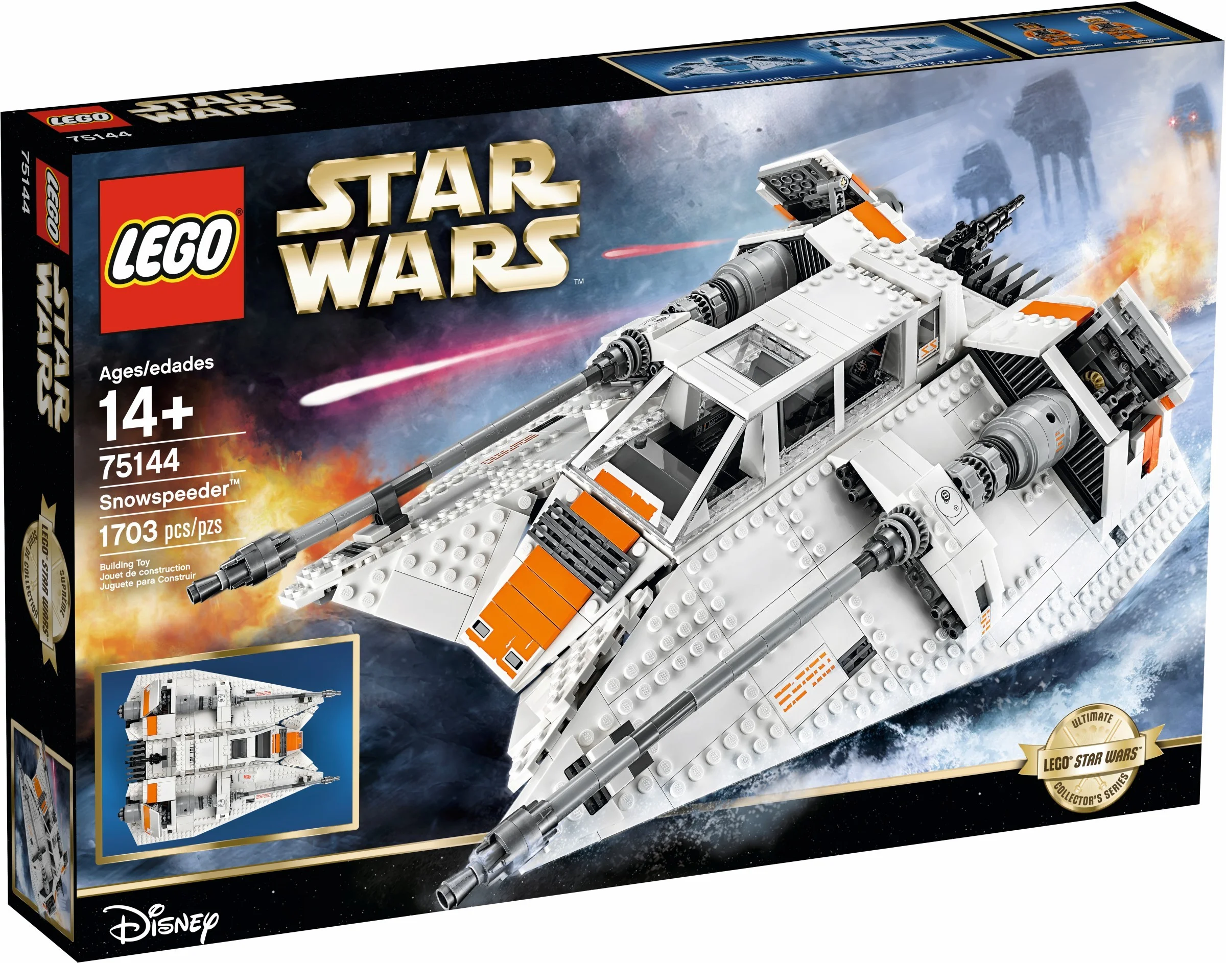 LEGO® 75144 Wars Śmigacz śnieżny - zdjęcie 20