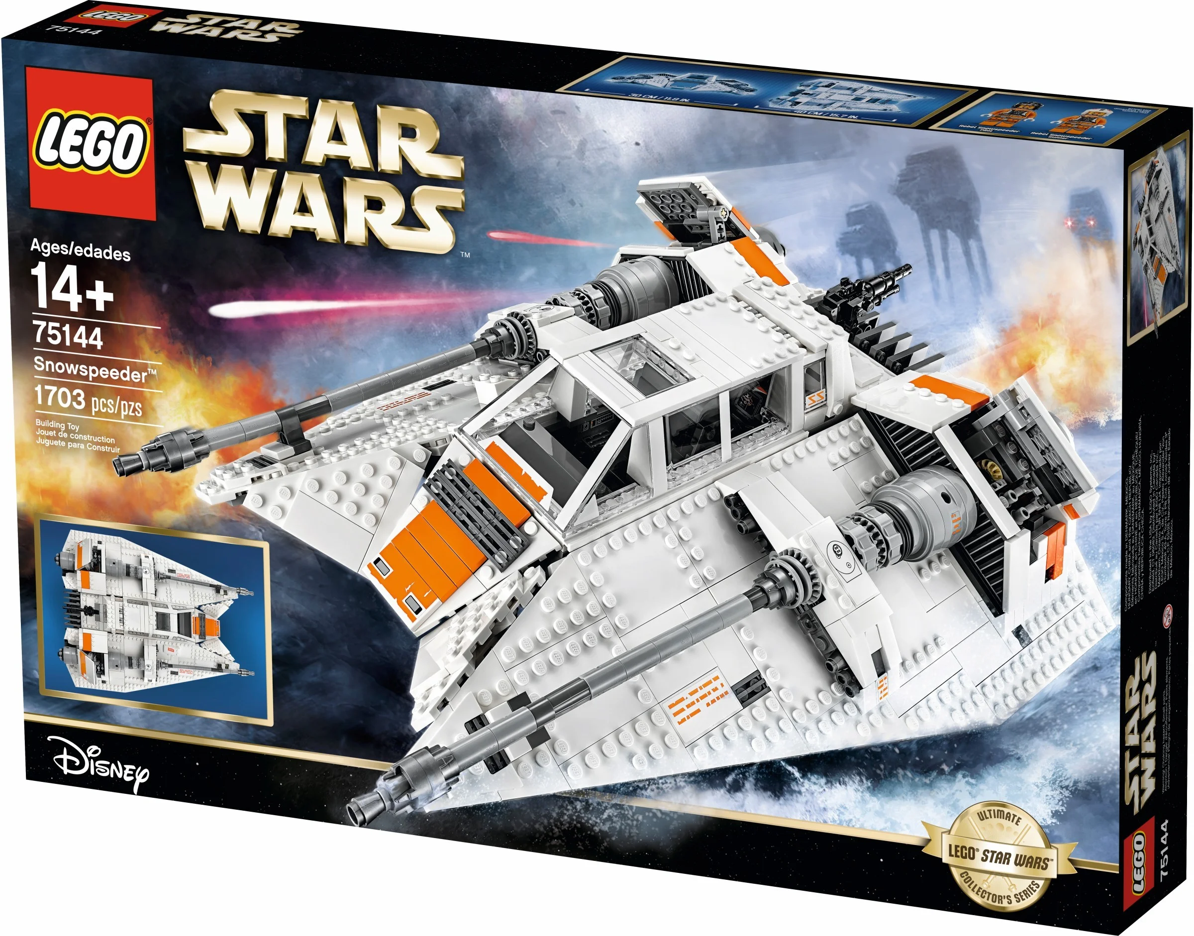 LEGO® 75144 Wars Śmigacz śnieżny - zdjęcie 21