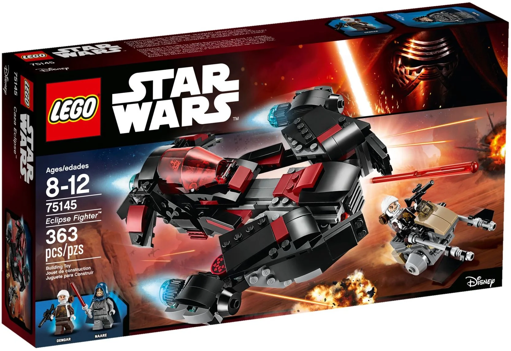 LEGO® 75145 Myśliwiec Mroku - zdjęcie 10