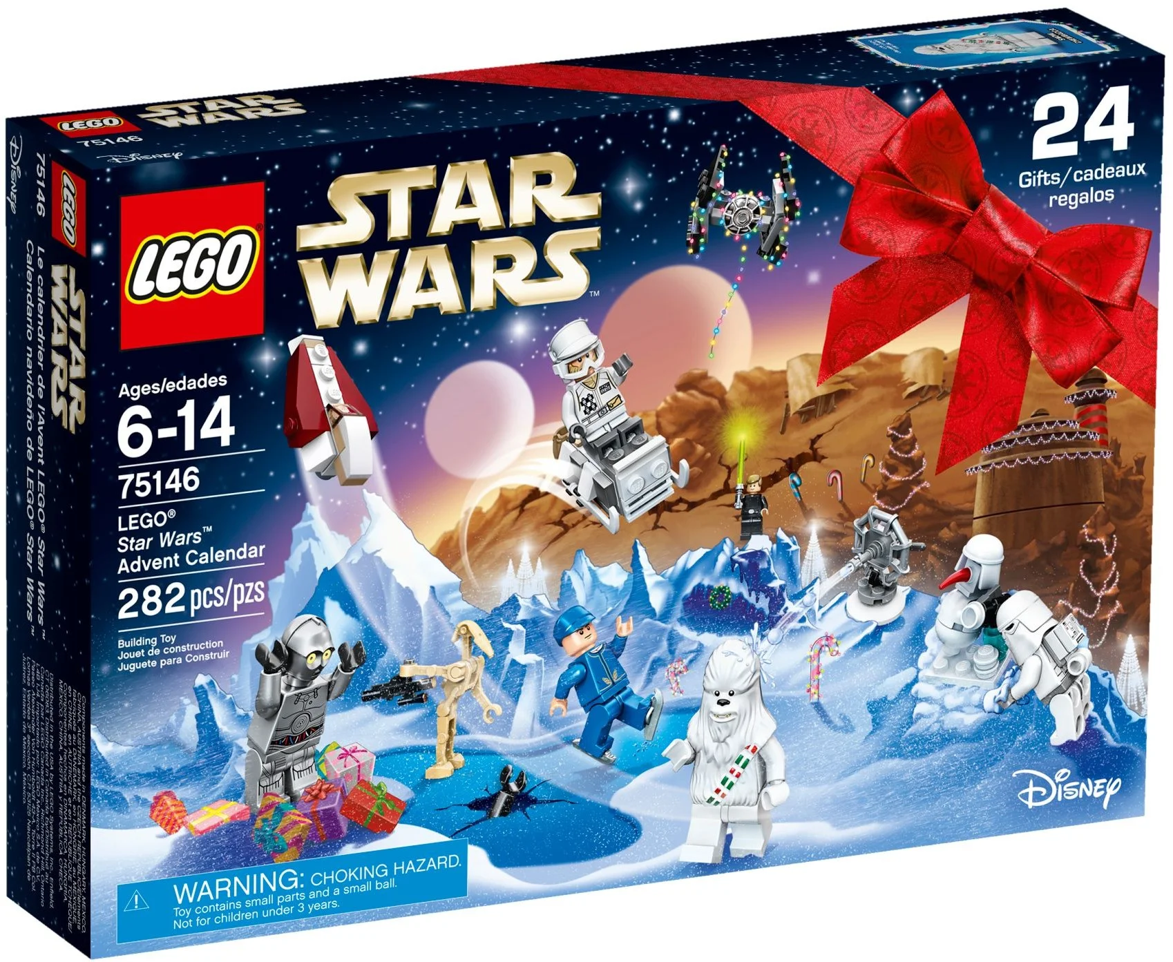 LEGO® 75146 LEGO Star Wars Kalendarz adwentowy 2016 - zdjęcie 1