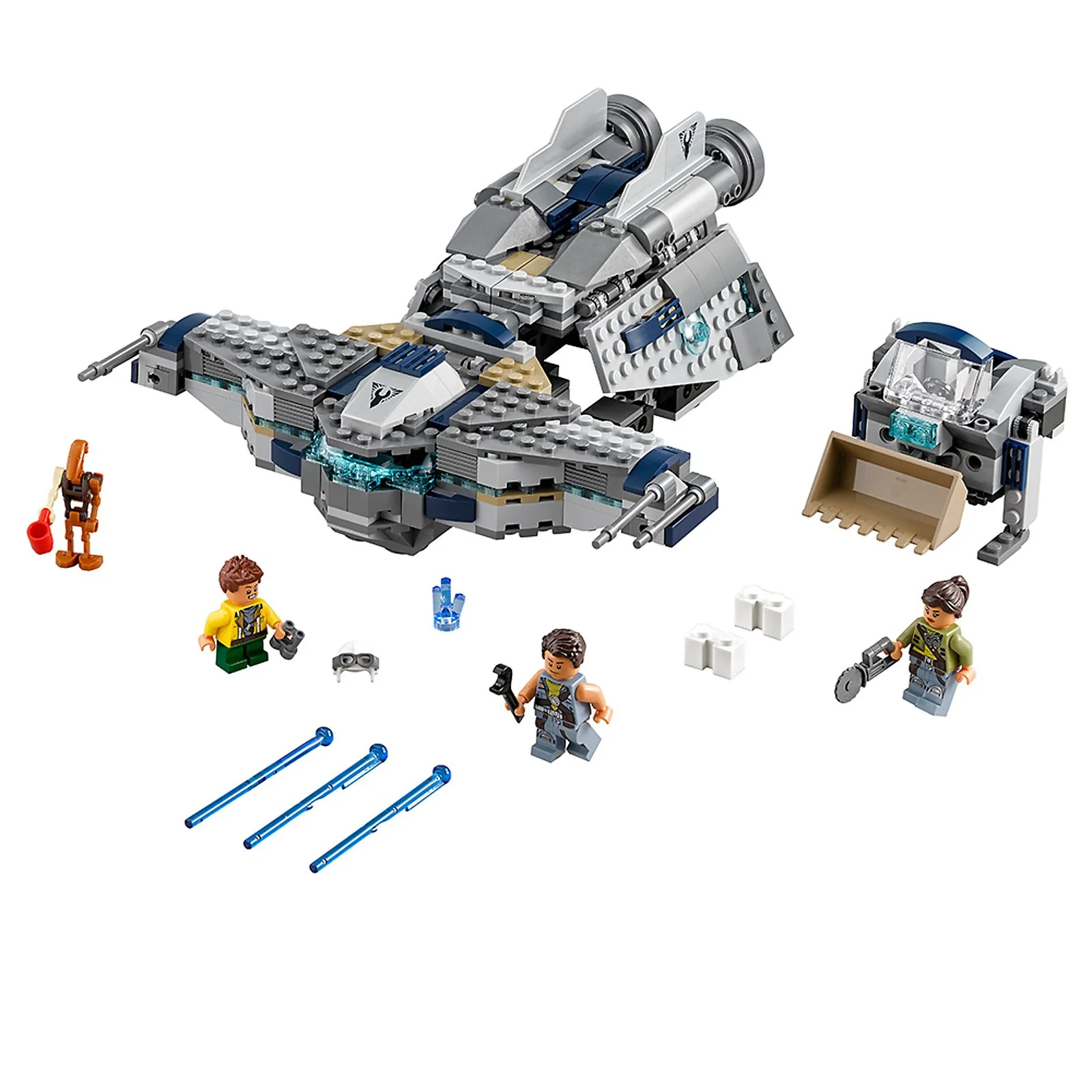LEGO® 75147 Gwiezdny Sęp Opis - zdjęcie 4
