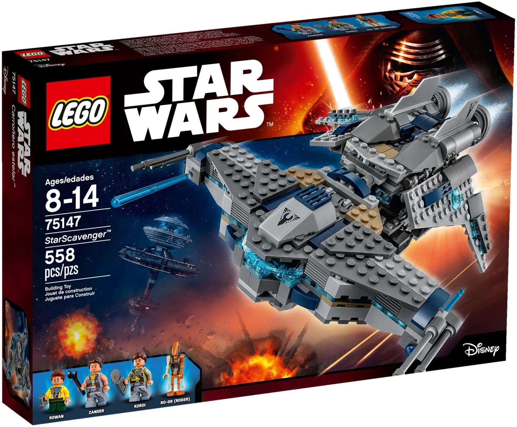 LEGO® 75147 Gwiezdny Sęp Opis - zdjęcie 8