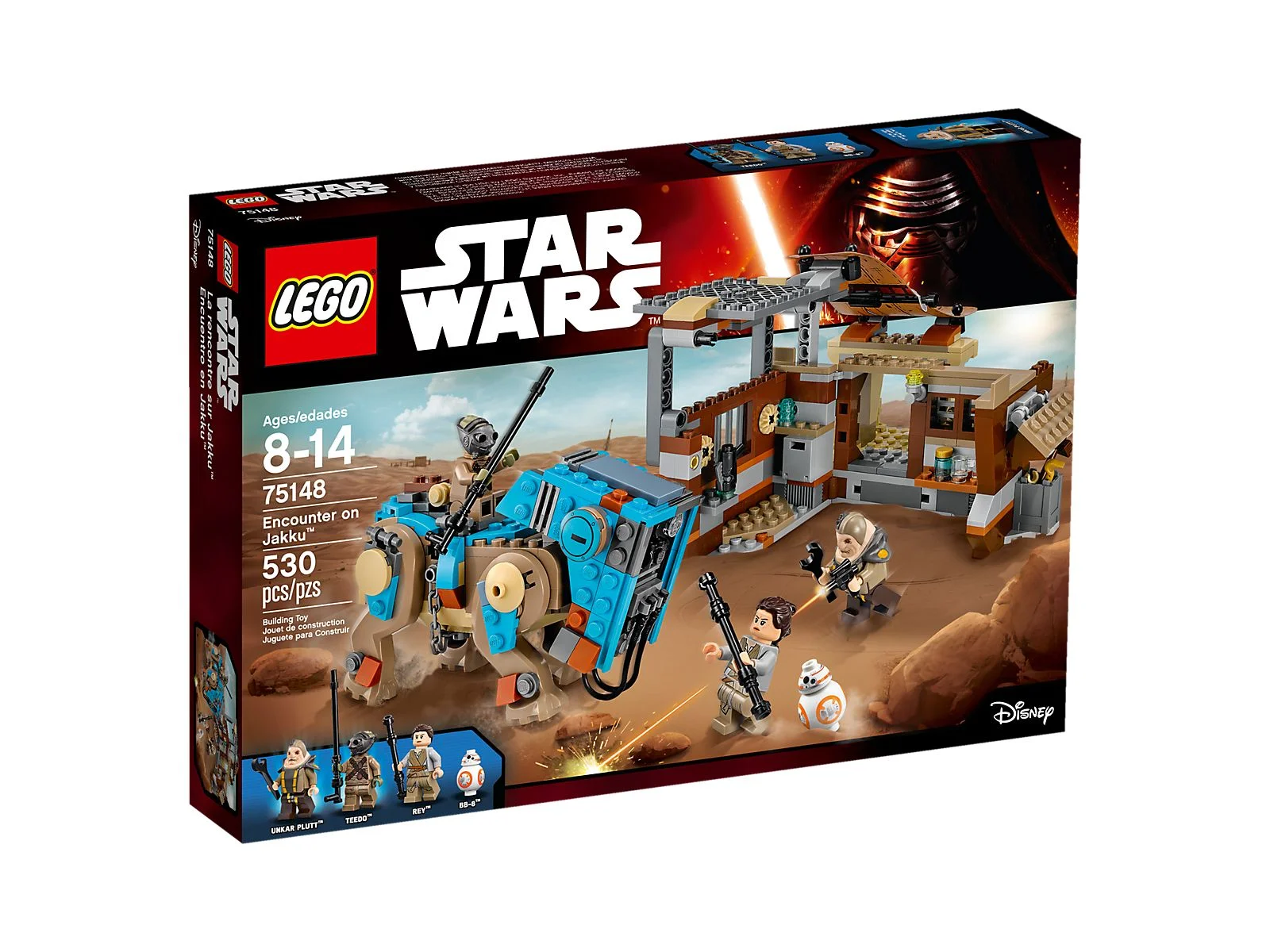LEGO® 75148 Spotkanie na Jakku - zdjęcie 6