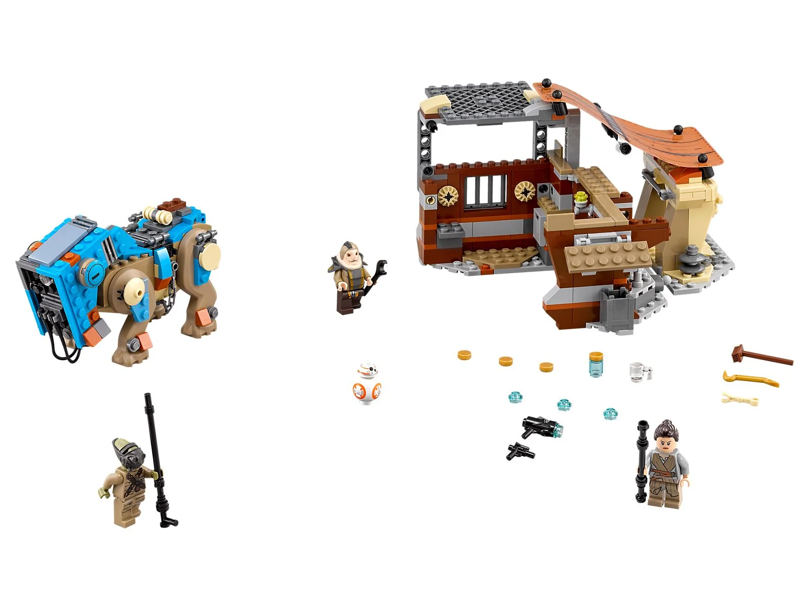 LEGO® 75148 Spotkanie na Jakku - zdjęcie 10
