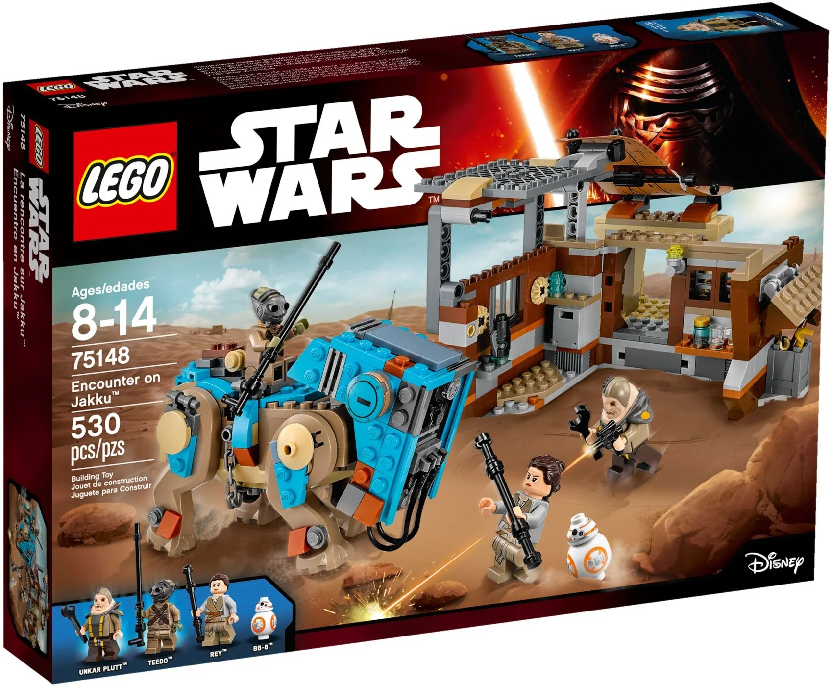 LEGO® 75148 Spotkanie na Jakku - zdjęcie 1