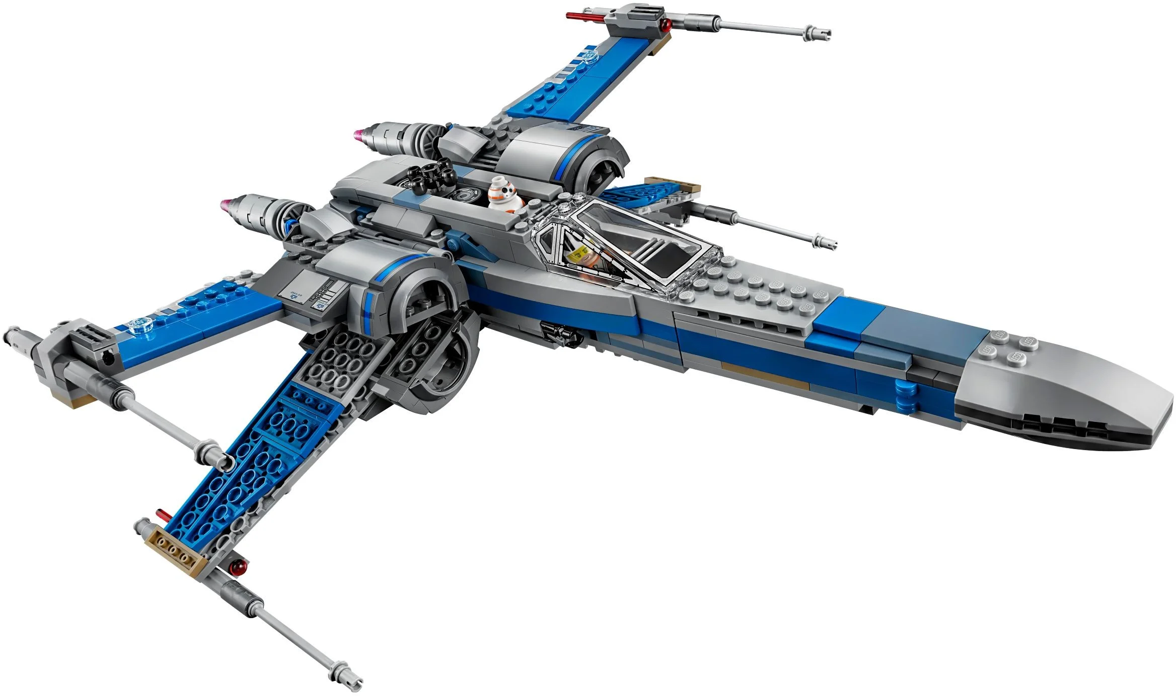 LEGO® 75149 Myśliwiec X-Wing Ruchu Oporu - zdjęcie 3