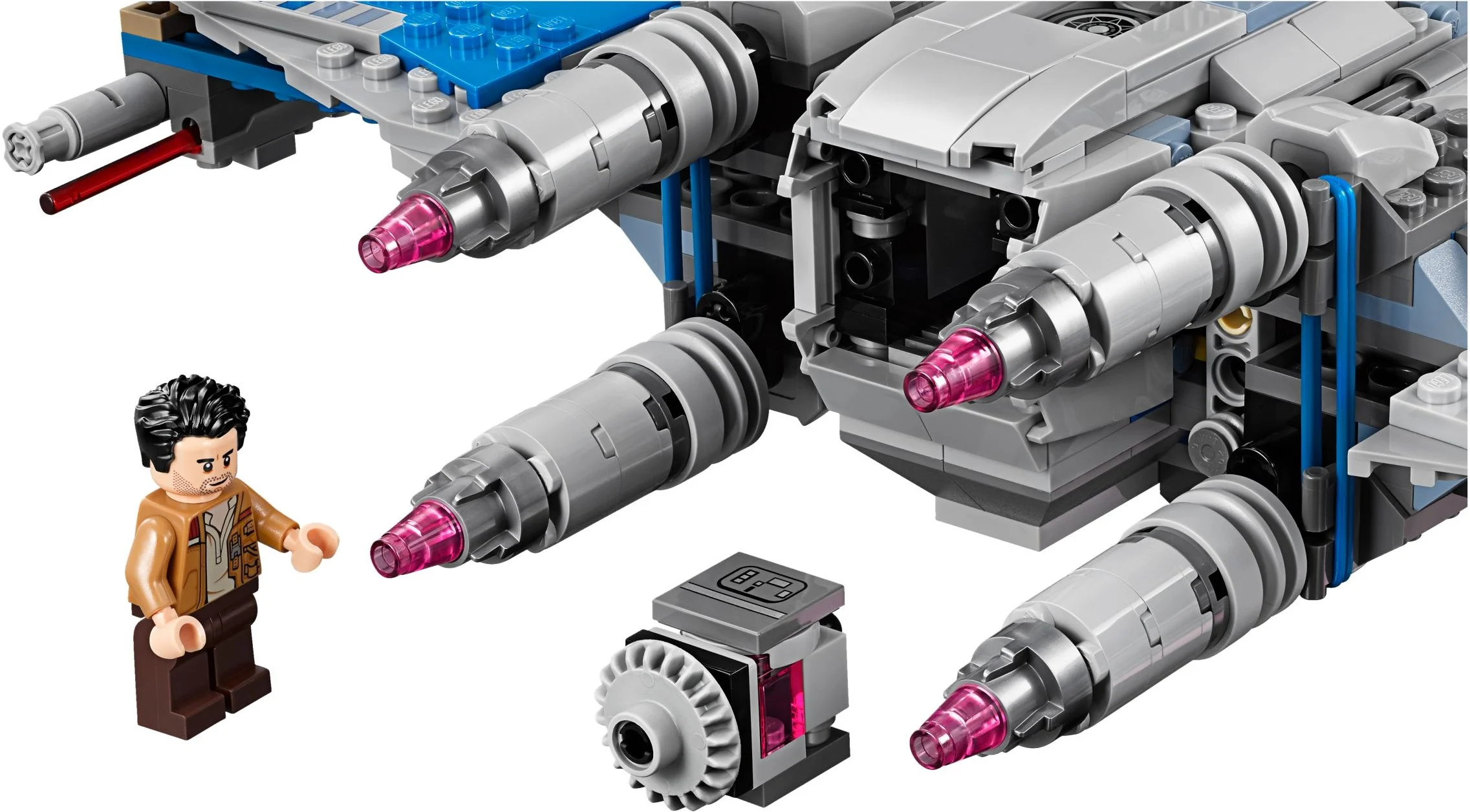 LEGO® 75149 Myśliwiec X-Wing Ruchu Oporu - zdjęcie 6