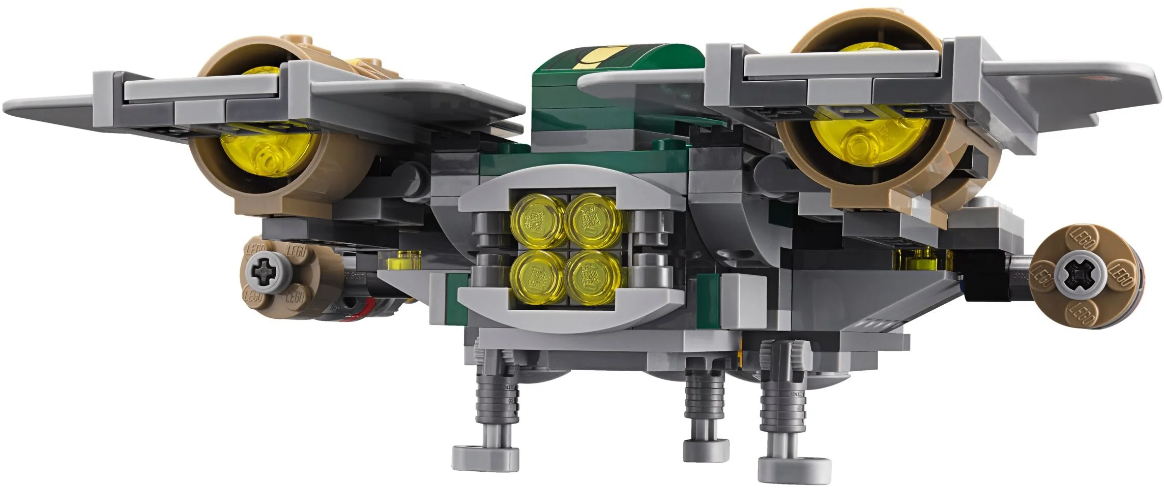 LEGO® 75150 TIE Advanced kontra Myśliwiec A-Wing - zdjęcie 12