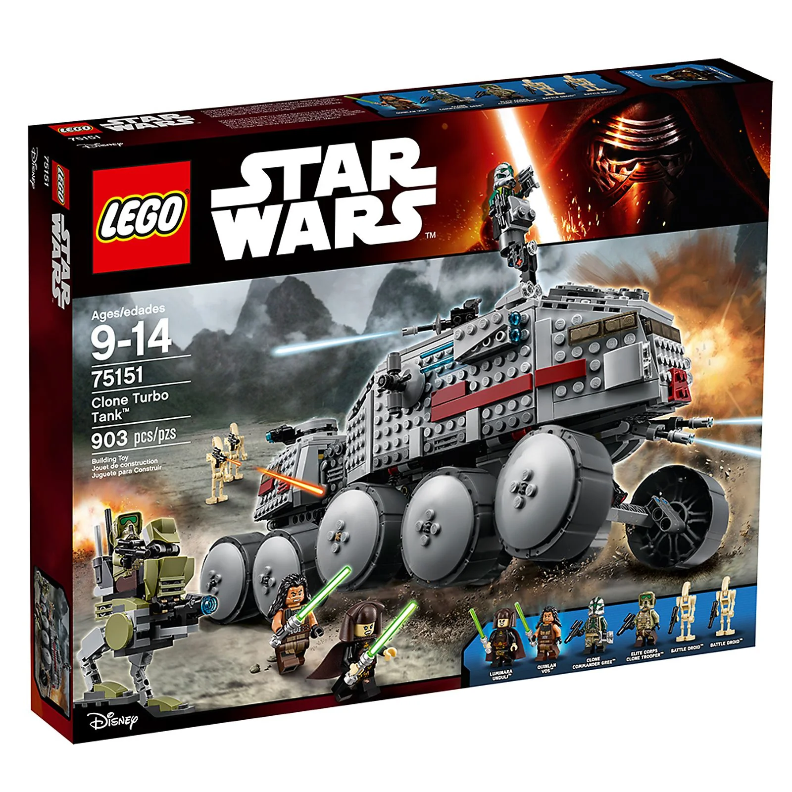 LEGO® 75151 Turboczołg klonów - zdjęcie 1