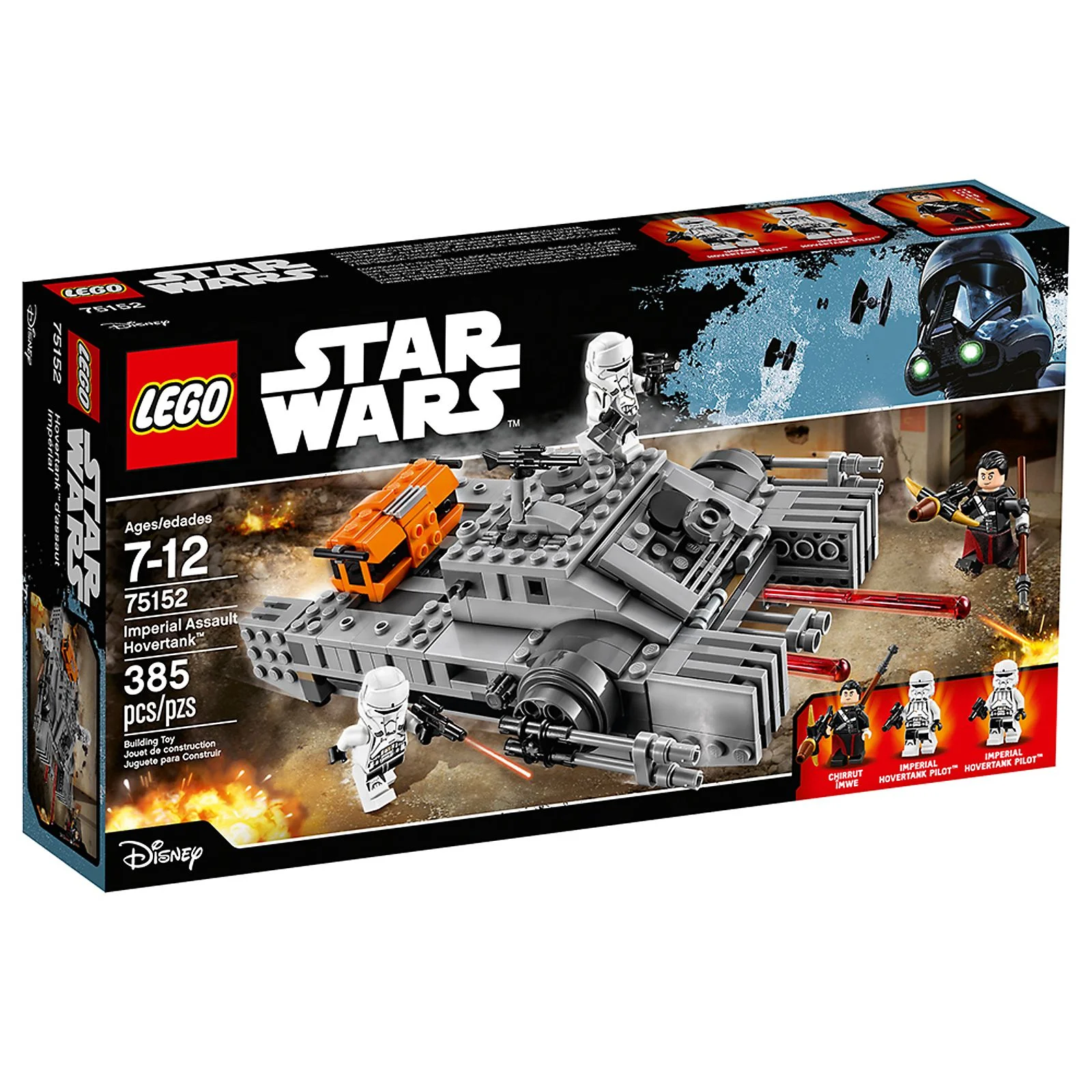 LEGO® 75152 Szturmowy czołg poduszkowy Imperium - zdjęcie 2