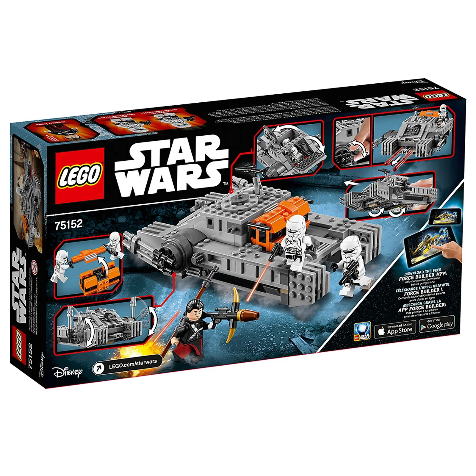 LEGO® 75152 Szturmowy czołg poduszkowy Imperium - zdjęcie 7