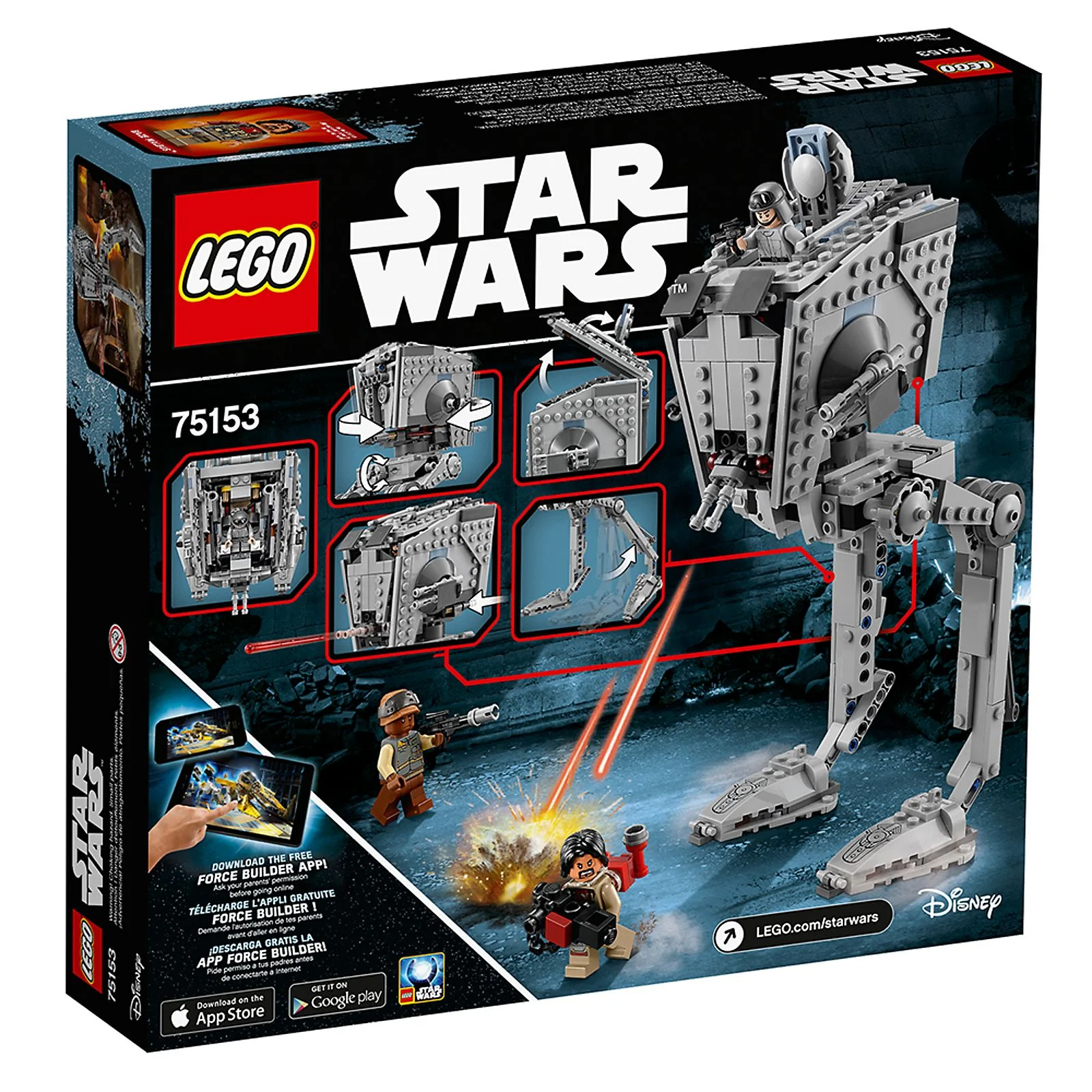 LEGO® 75153 Machina krocząca AT-ST - zdjęcie 3