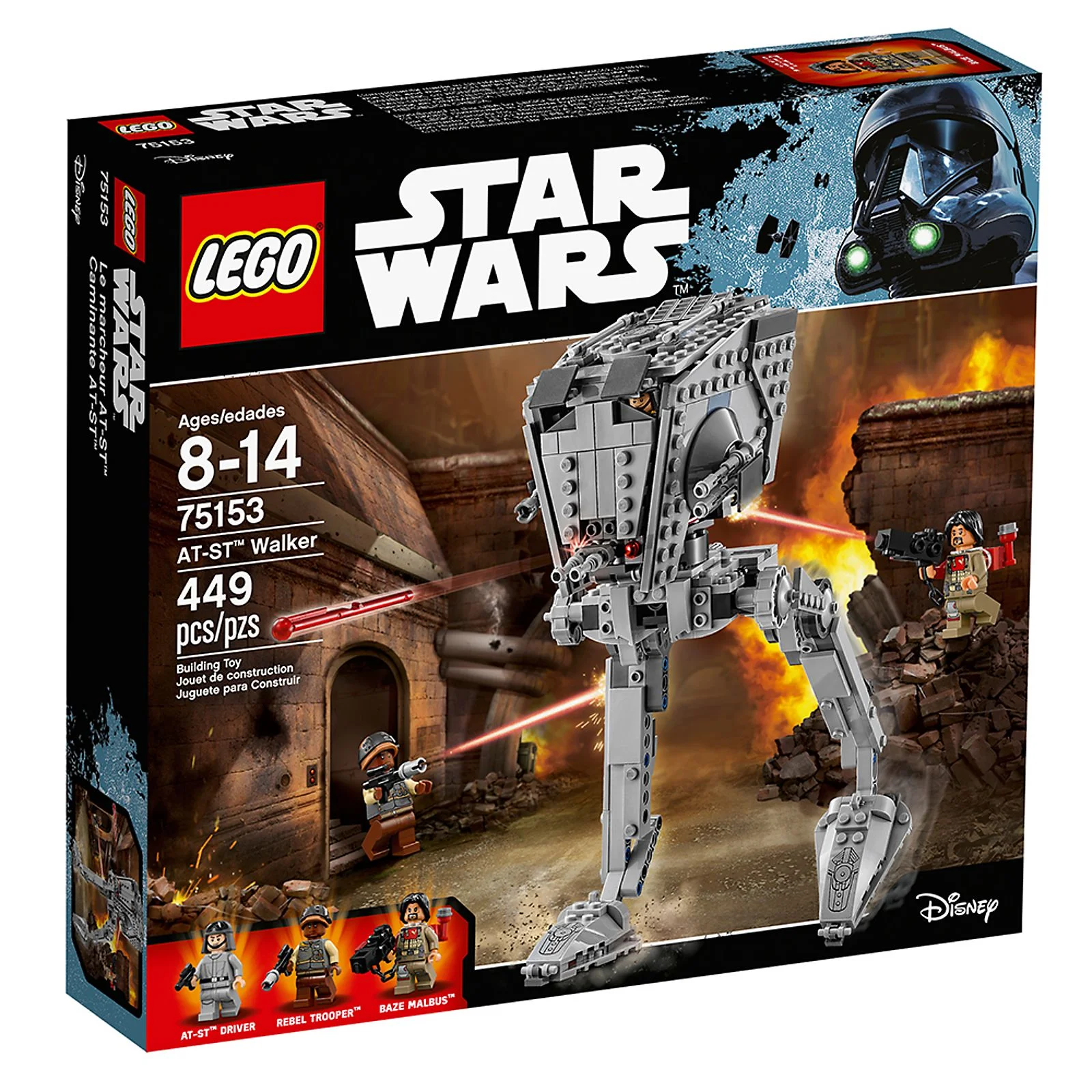 LEGO® 75153 Machina krocząca AT-ST - zdjęcie 7