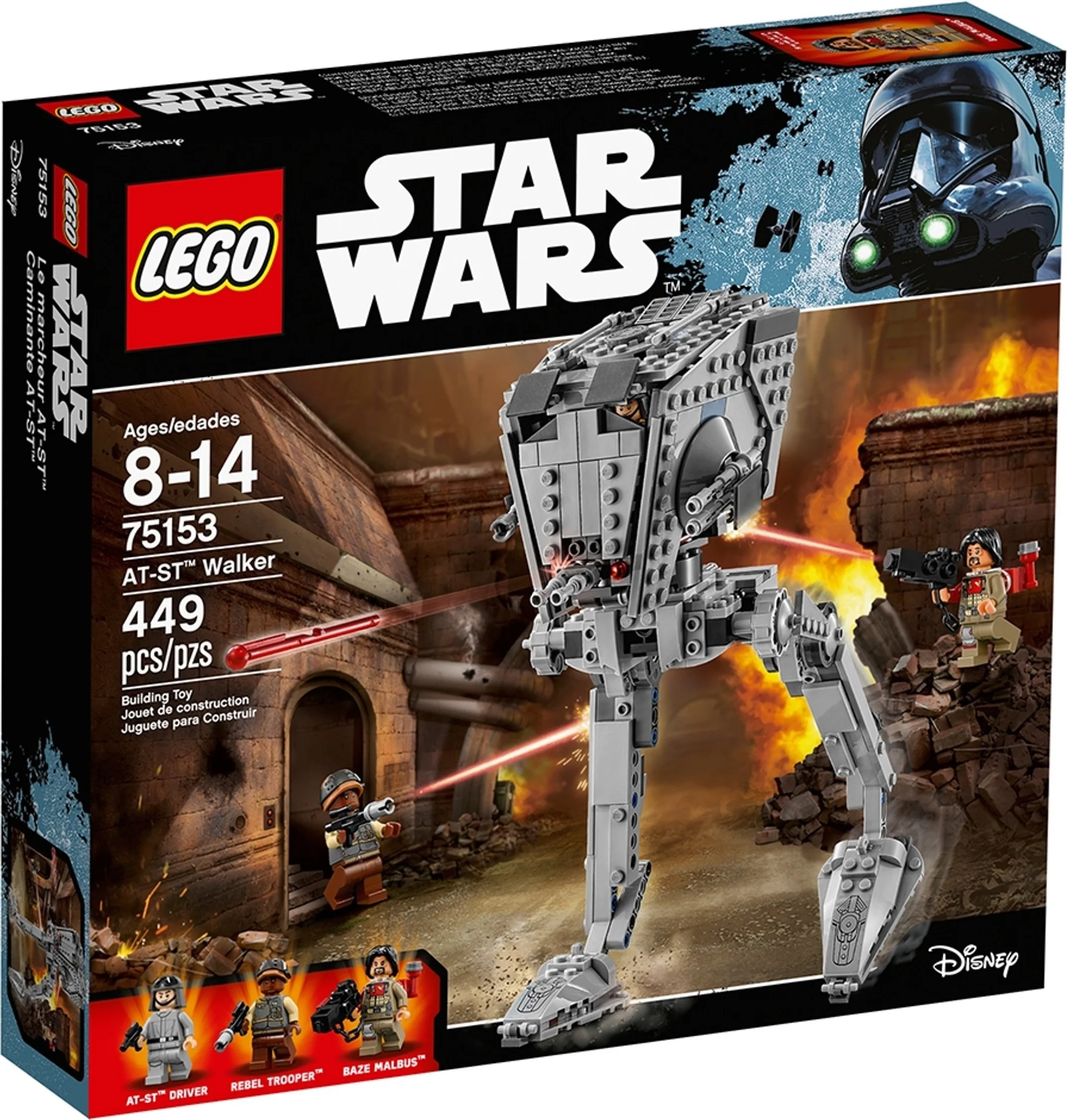 LEGO® 75153 Machina krocząca AT-ST - zdjęcie 8
