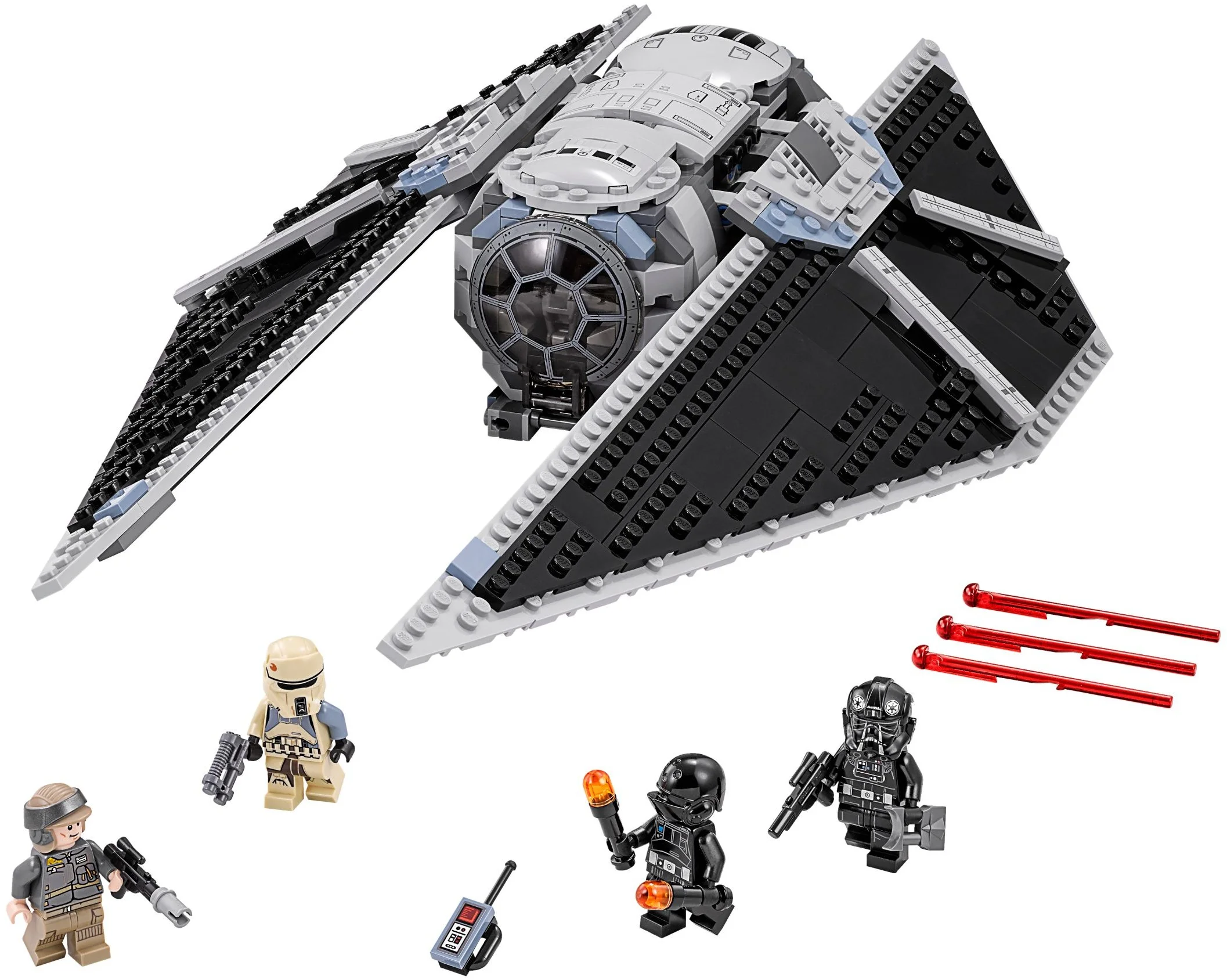 LEGO® 75154 ### Lego Star Wars Tie Striker Rogue One Scarif Stormtrooper - zdjęcie 5