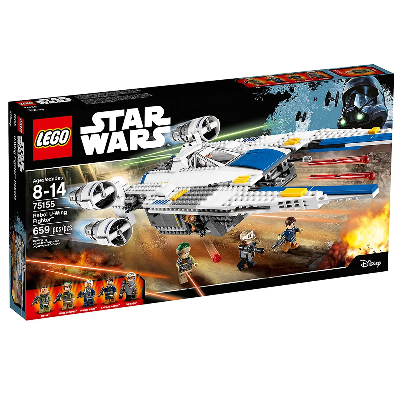LEGO® 75155 Myśliwiec U-Wing Rebeliantów - zdjęcie 7