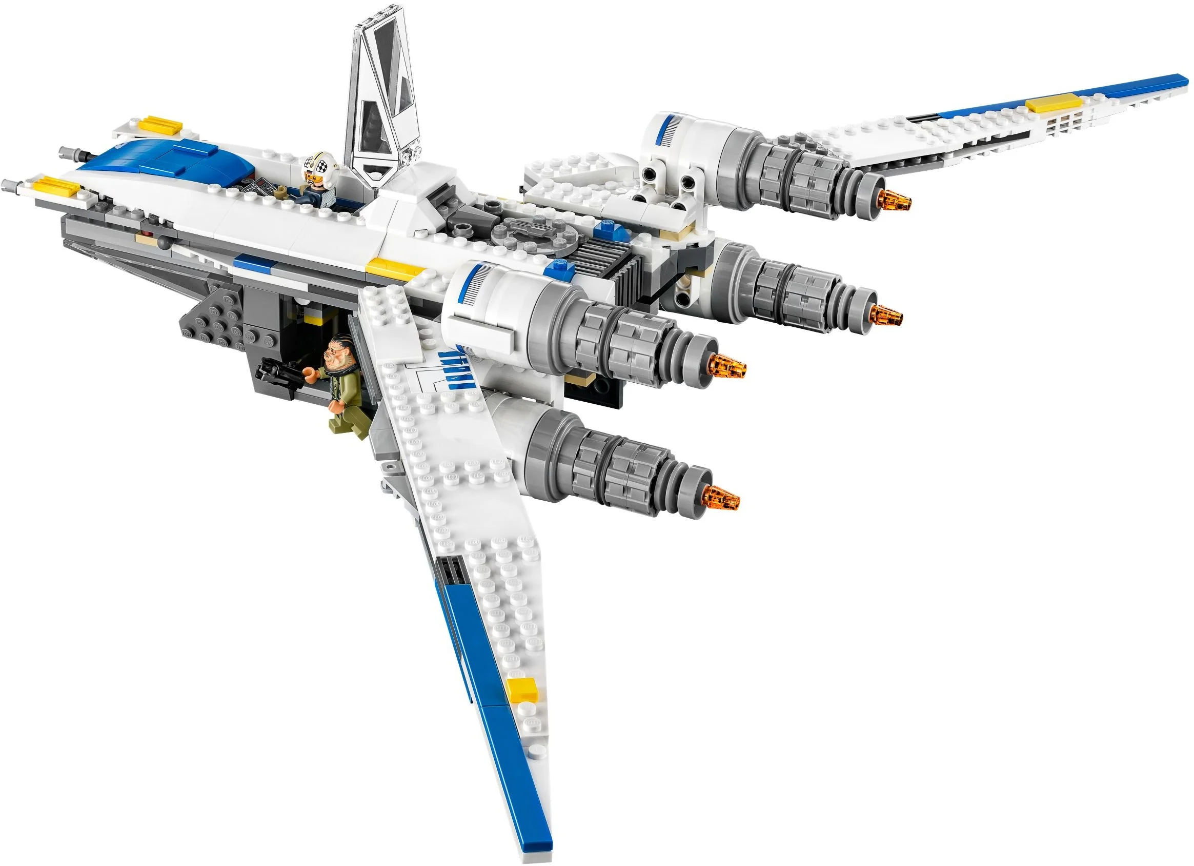 LEGO® 75155 Myśliwiec U-Wing Rebeliantów - zdjęcie 10