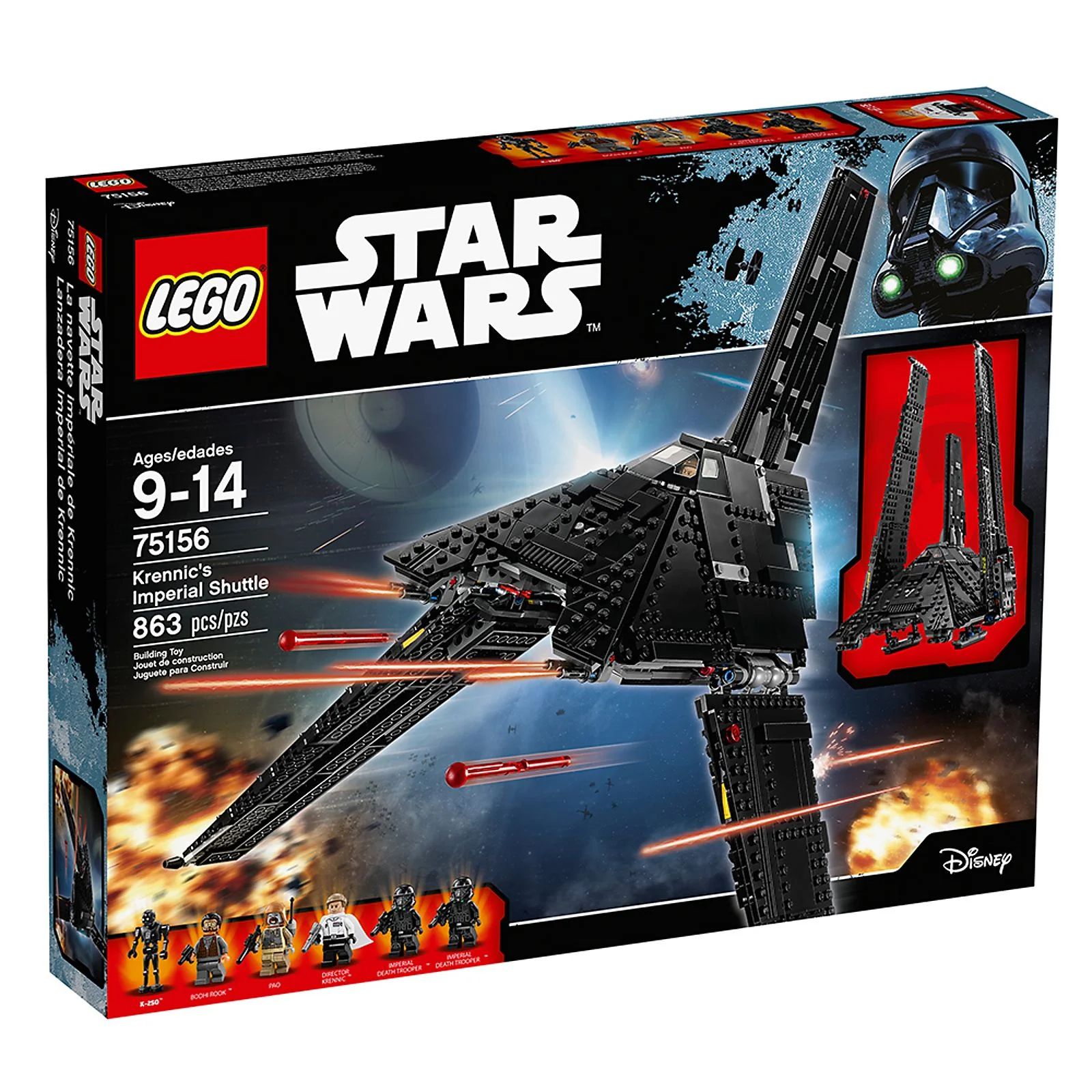 LEGO® 75156 Imperialny wahadłowiec Krennica - zdjęcie 2
