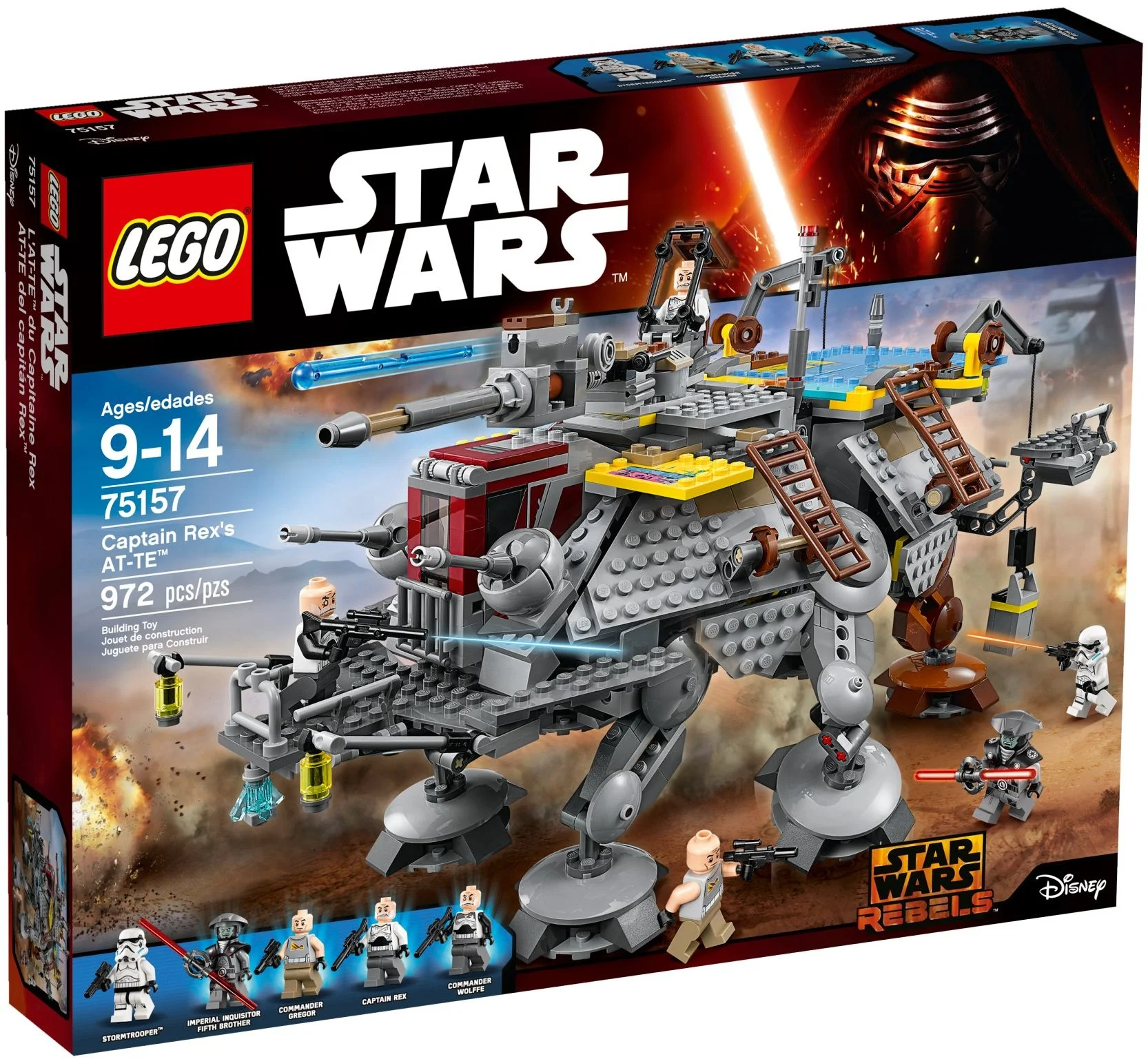 LEGO® 75157 AT-TE Kapitana Rexa - zdjęcie 2