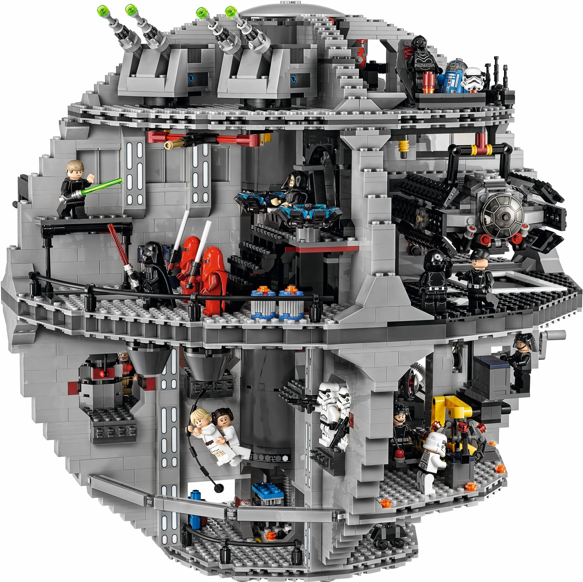 LEGO® 75159 Star Wars Death Star Gwiazda Śmierci Ucs - zdjęcie 4