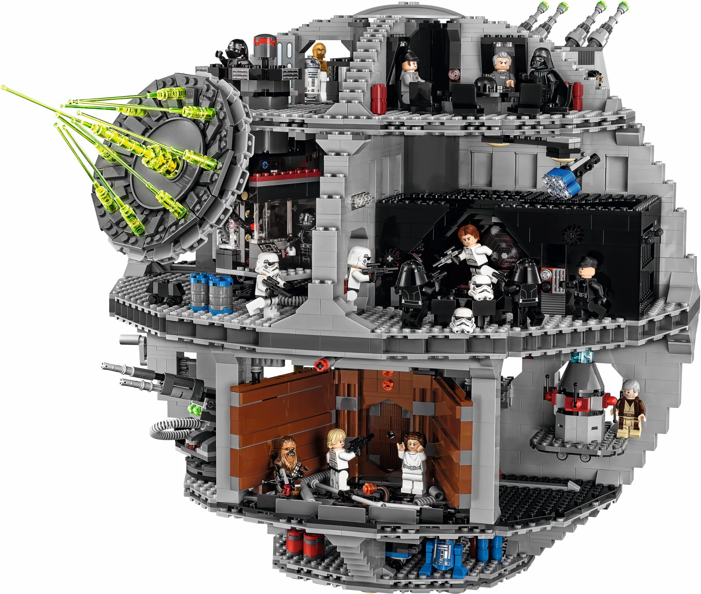 LEGO® 75159 Star Wars Death Star Gwiazda Śmierci Ucs - zdjęcie 7