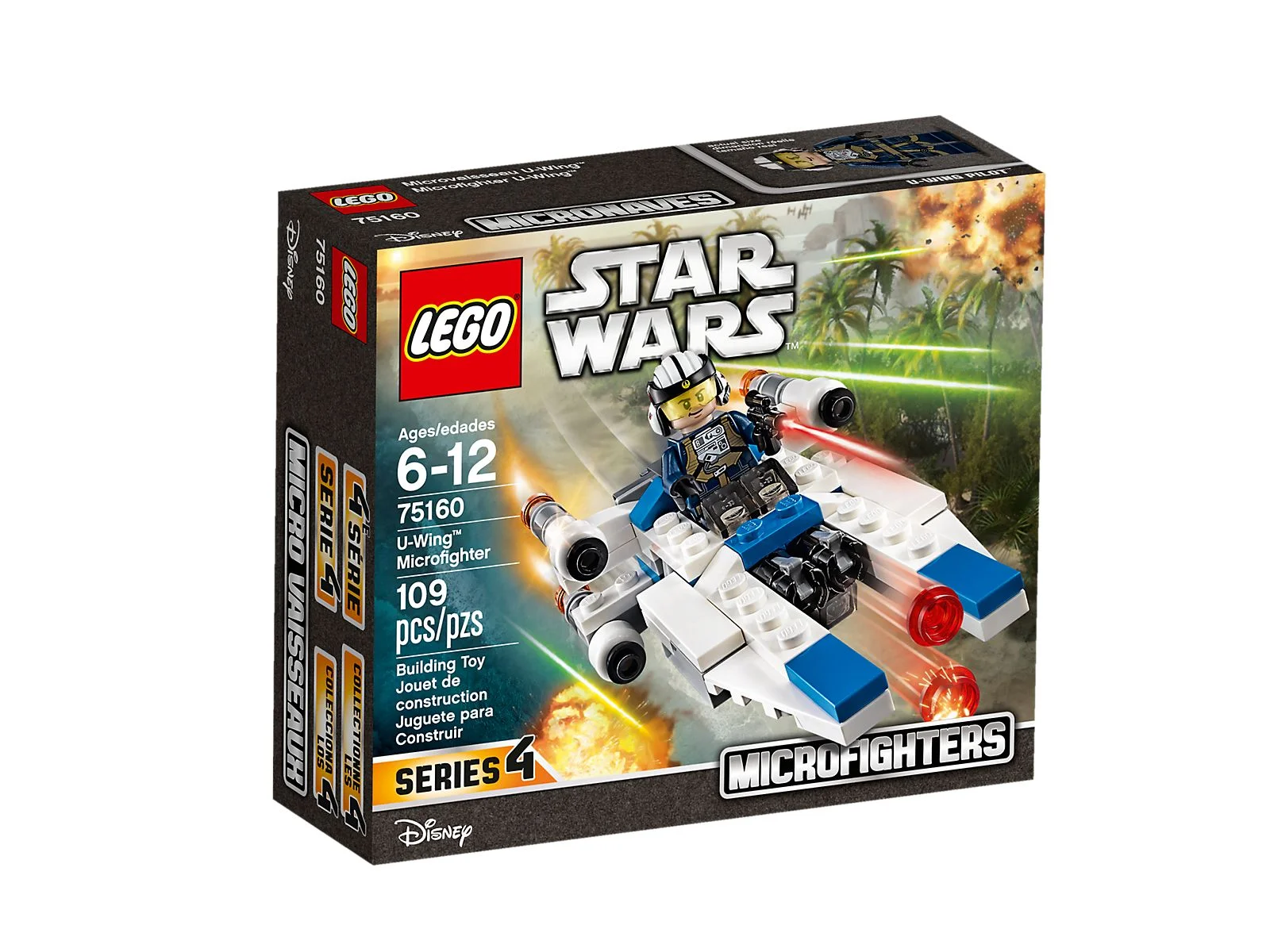 LEGO® 75160 Mikromyśliwiec U-wing - zdjęcie 2