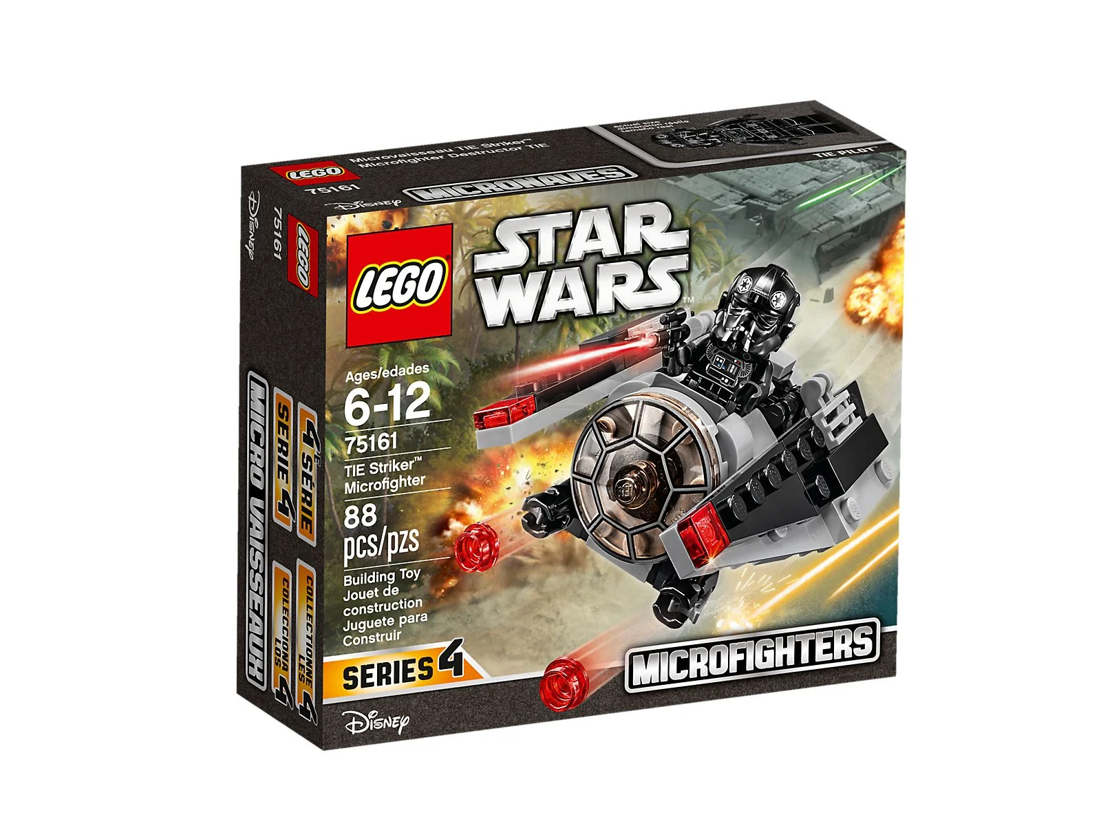 LEGO® 75161 Tie Striker - zdjęcie 2