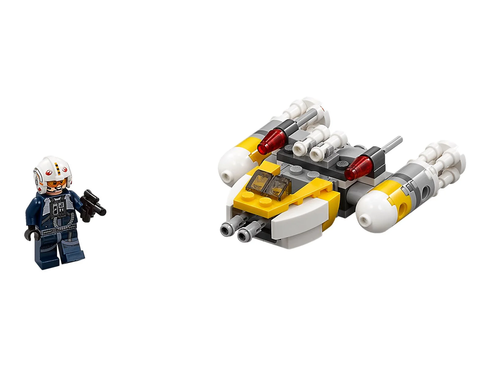 LEGO® 75162 Wars Mikromyśliwiec Y-Wing - zdjęcie 2