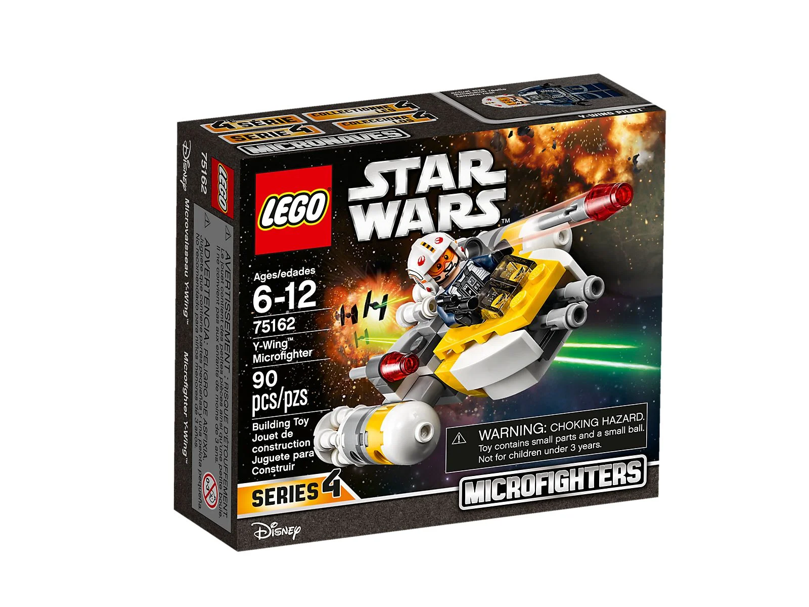 LEGO® 75162 Wars Mikromyśliwiec Y-Wing - zdjęcie 3