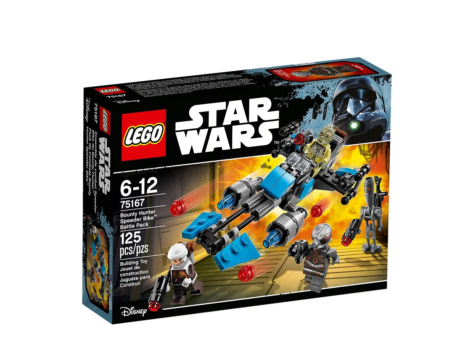 LEGO® 75167 Śmigacz Łowcy nagród - zdjęcie 4